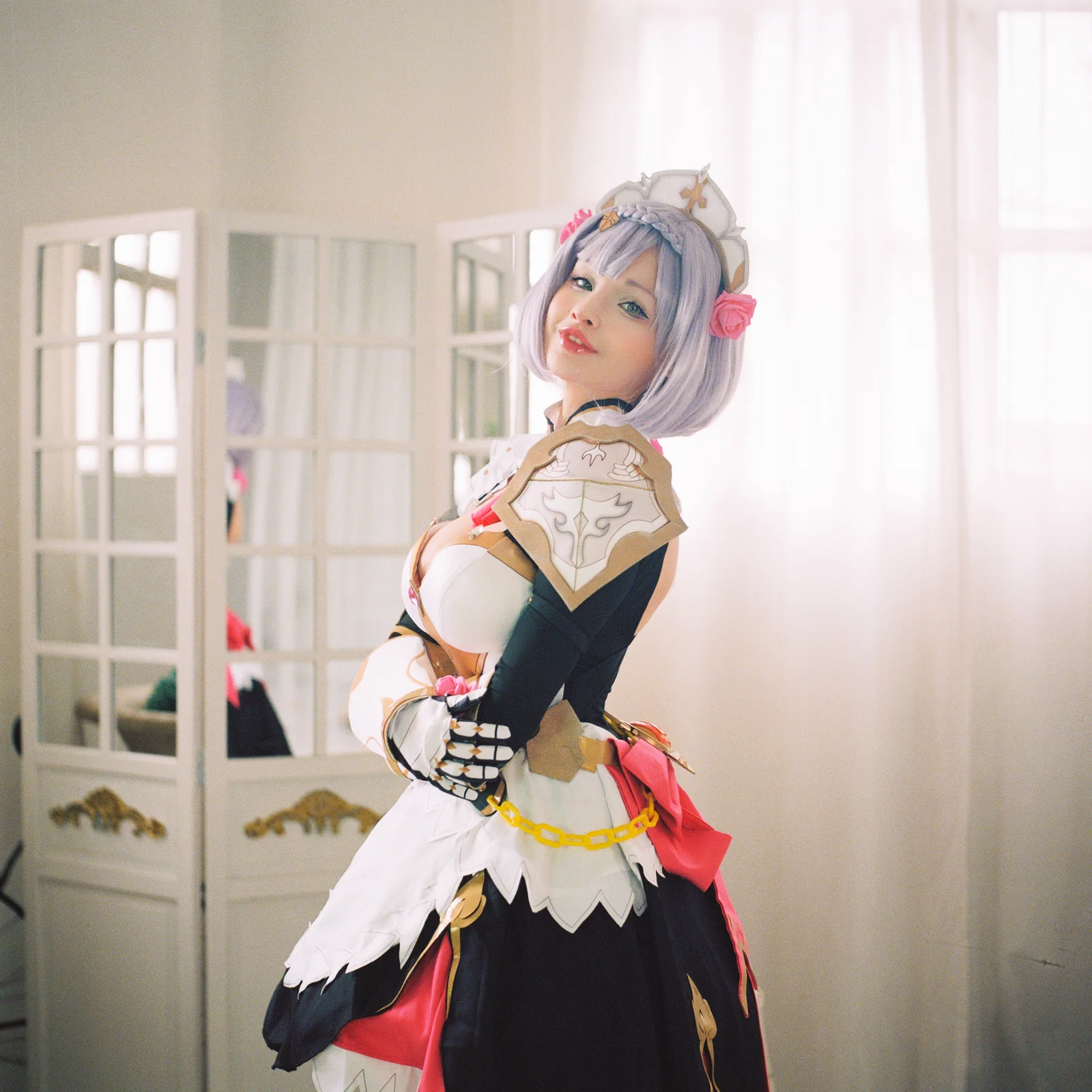 Hidori Rose - Noelle (Genshin Impact) [30P-137MB]