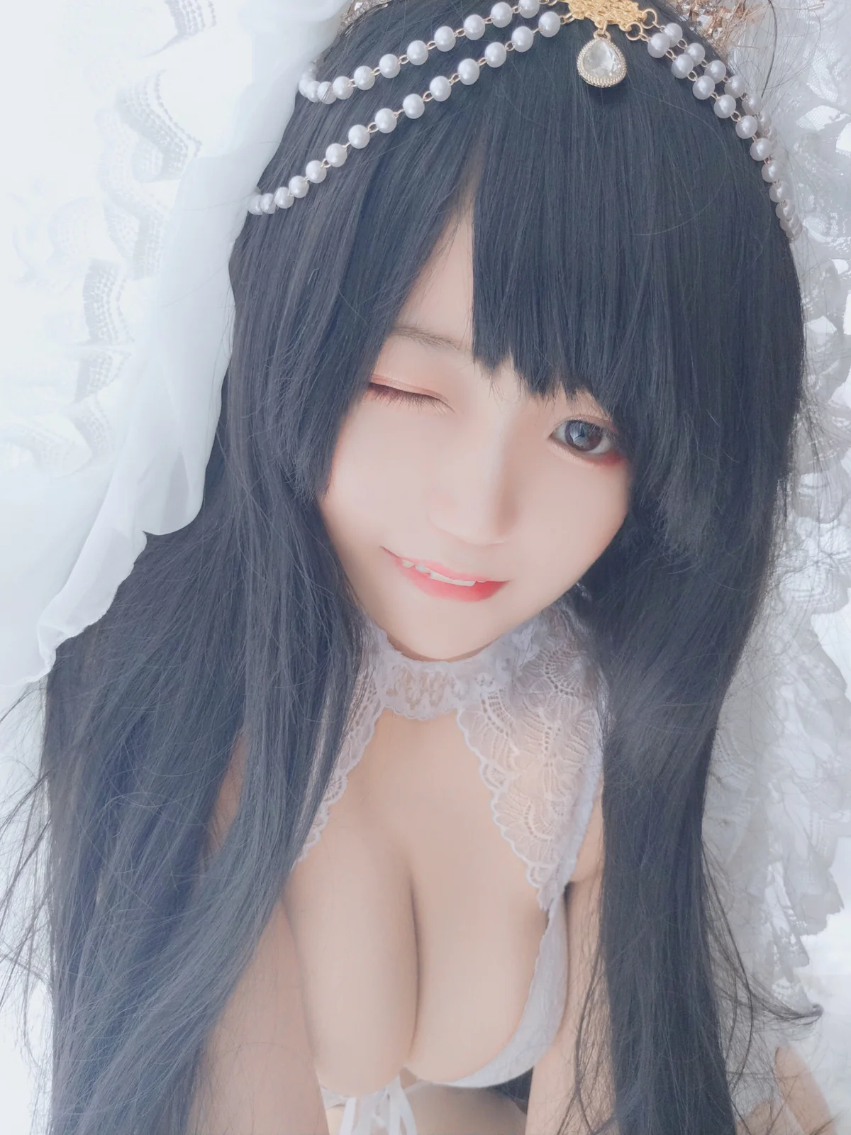 小仓千代w - 可可爱爱花嫁 [32P-128MB]