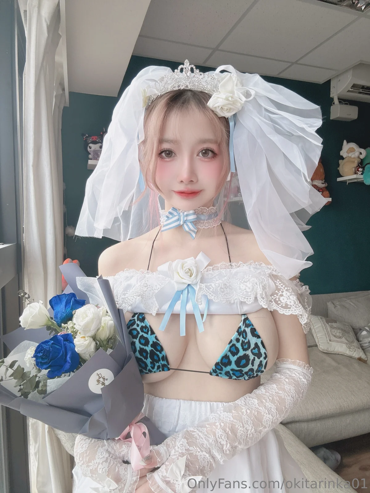 沖田凜花Rinka – Bride [76P2V-370MB]