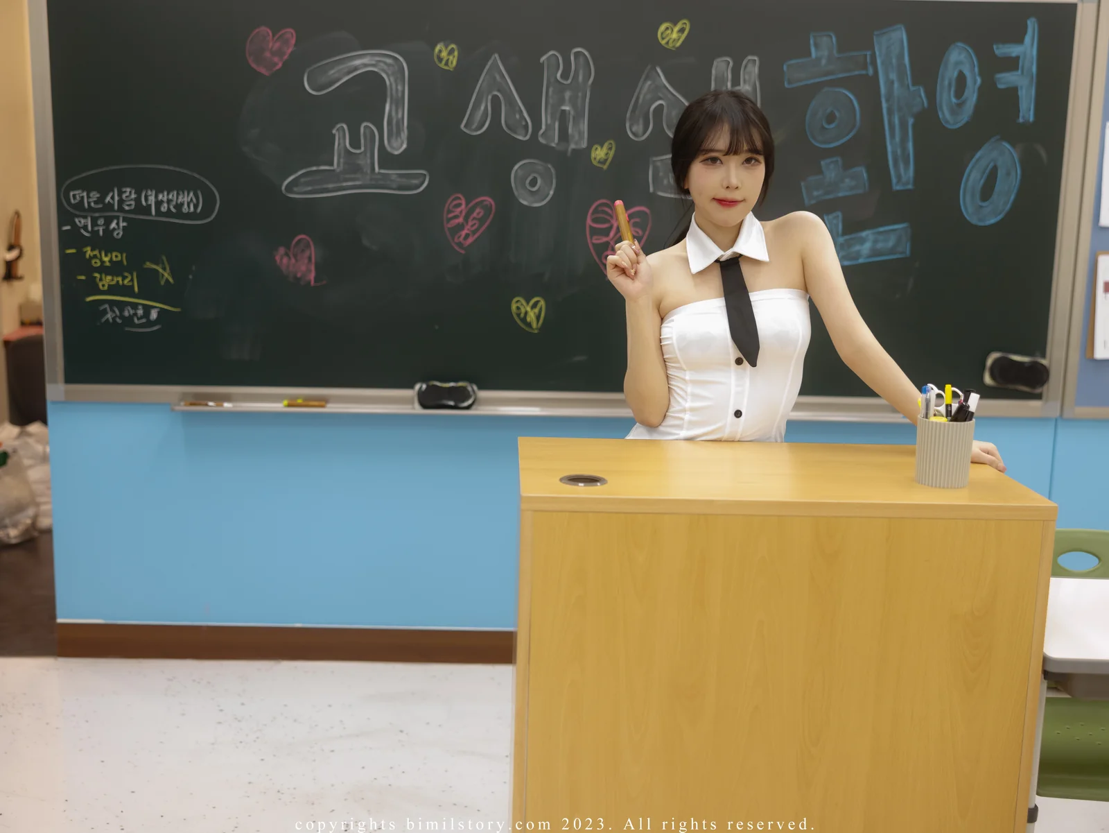 Bimilstory – Zia Vol.17 学院里的老师 [116P1V-1.26GB]