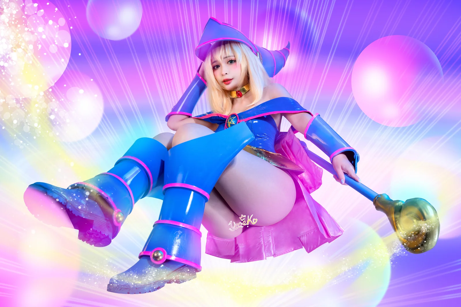 Umeko J - Dark Magician Girl [21P-70MB]