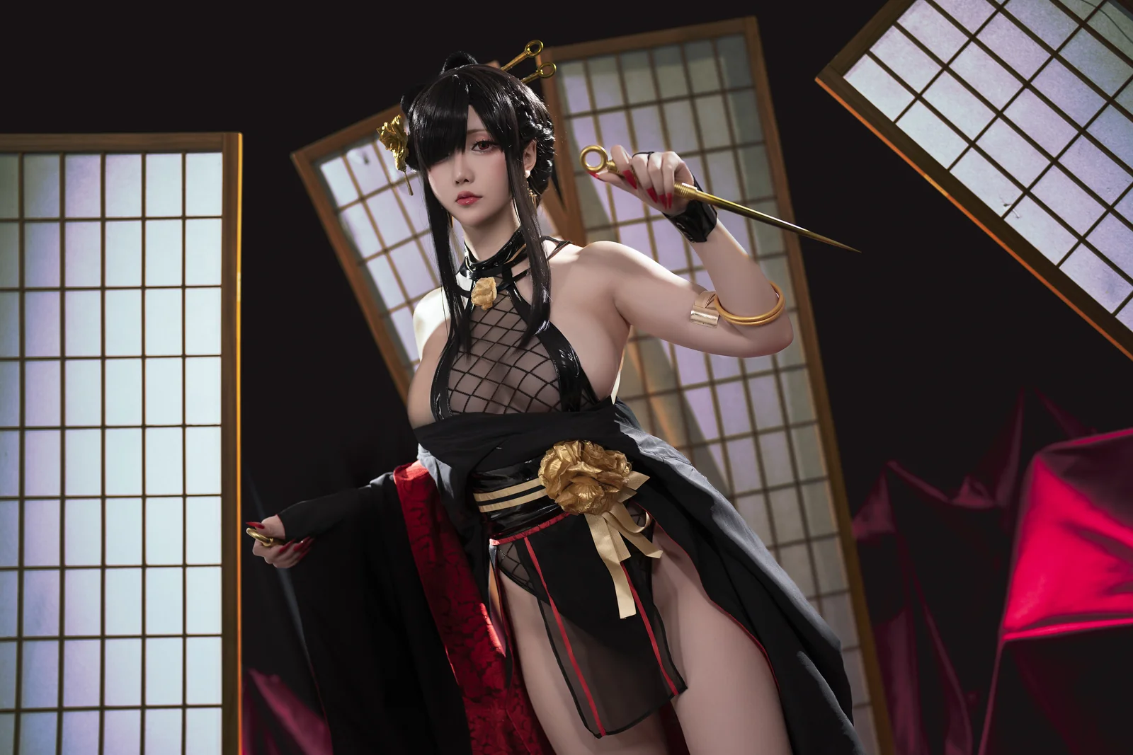 星之迟迟 - 约尔圣诞3 同人和风战斗服 [78P2V-989M] [78P2V-1.21GB]