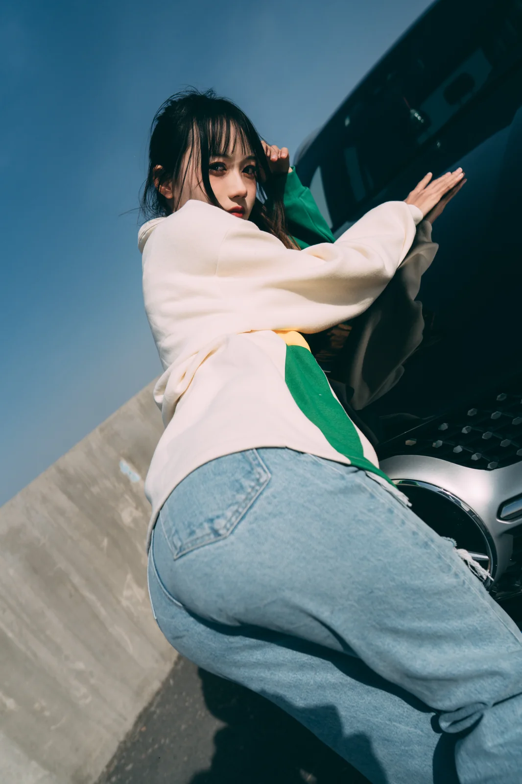 兔子Zzz不吃胡萝卜 - 阳光滨海 [28P-247MB]