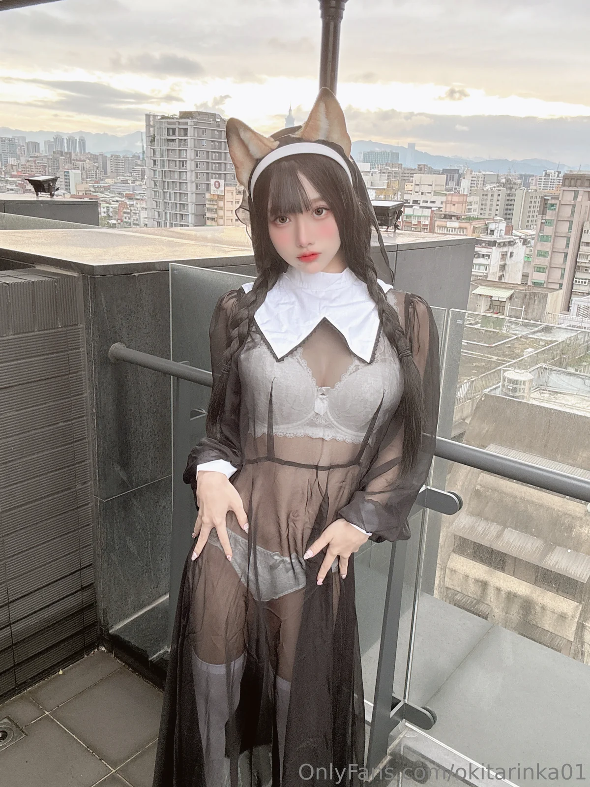 沖田凜花Rinka – Nun Fox [66P1V-234MB]