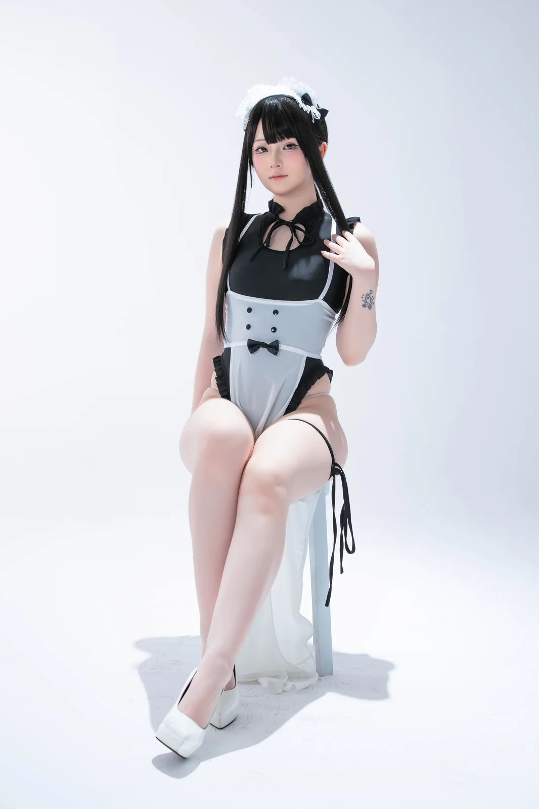 屿鱼 - 拉伸教学 48P [49P-137MB]