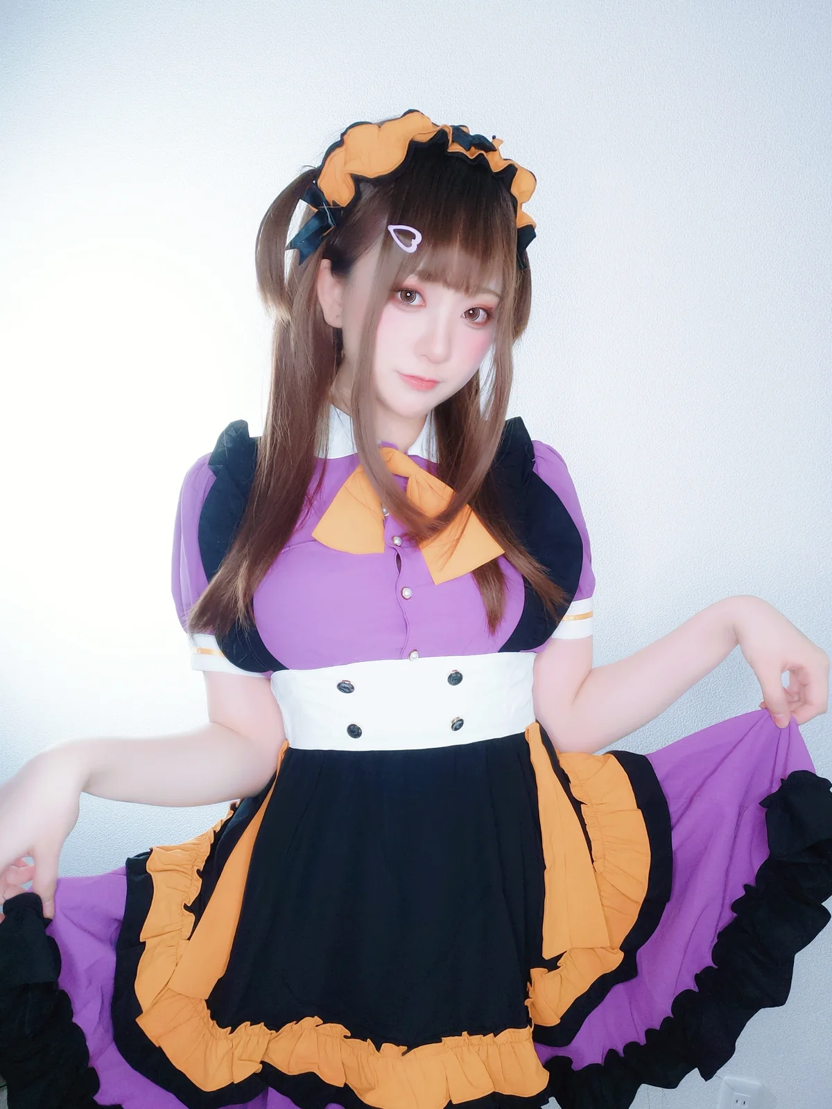 Yuki亭 - ハロウィンメイドっ自撮り [22P-86MB]