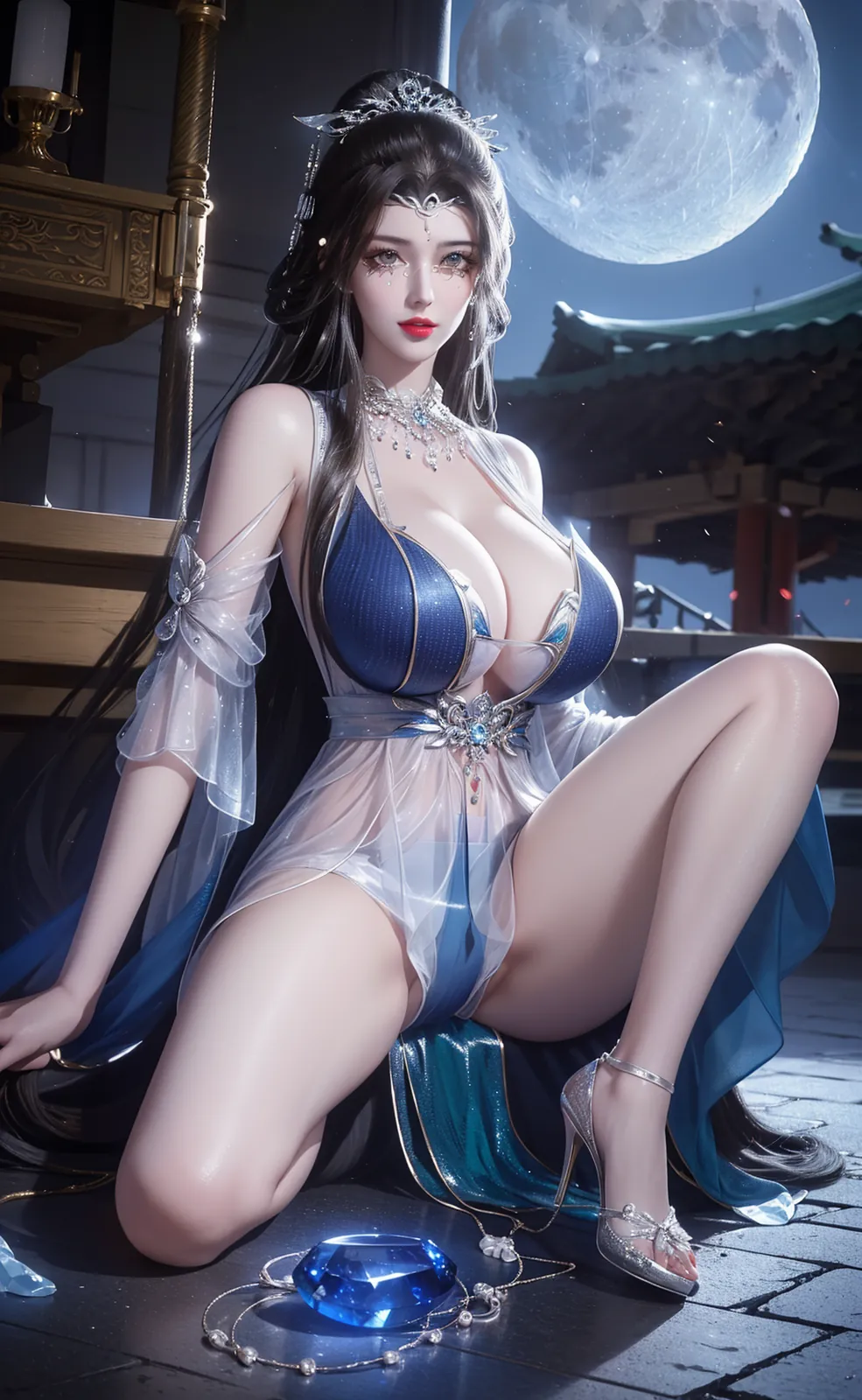 蓝若-仙逆 [129P-288MB]