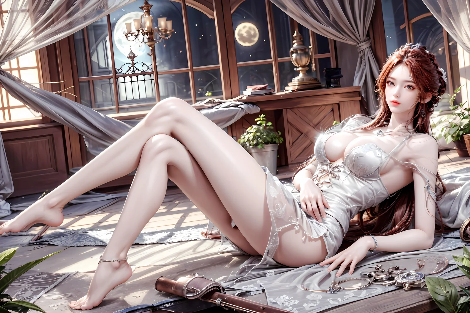 叶倾仙-完美世界 [53P-631MB]