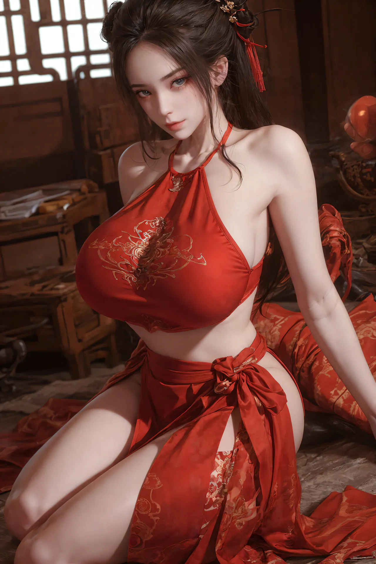 焰灵姬-天行九歌 [34P-288MB]