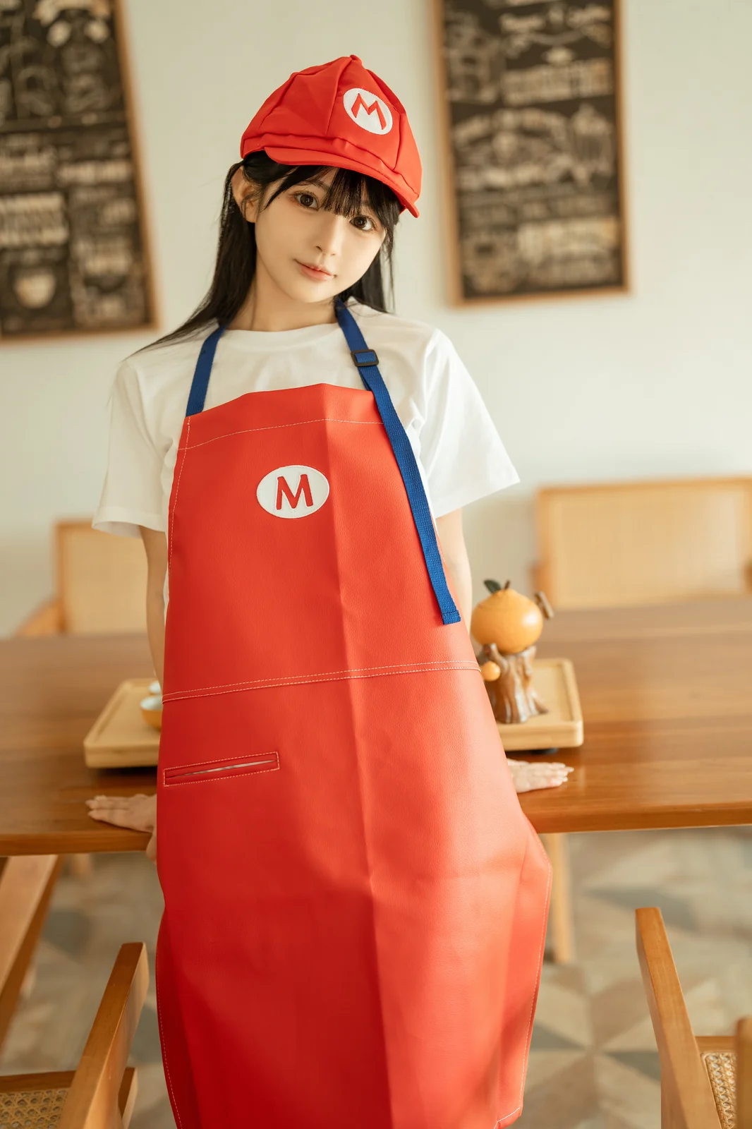 桜井宁宁 - 马里奥围裙 50P [50P-693MB]