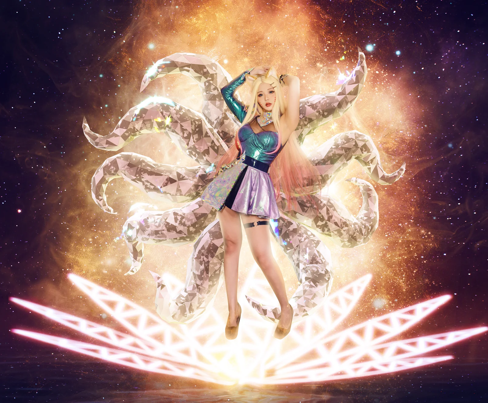 Hana Bunny - KDA All Out Ahri [10P-86MB]