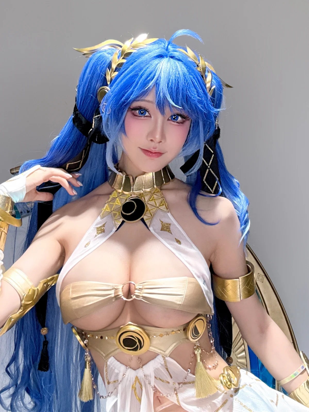 水淼Aqua - [Patreon] 25.08 Selfie Tier (Luno) [45P-101MB]