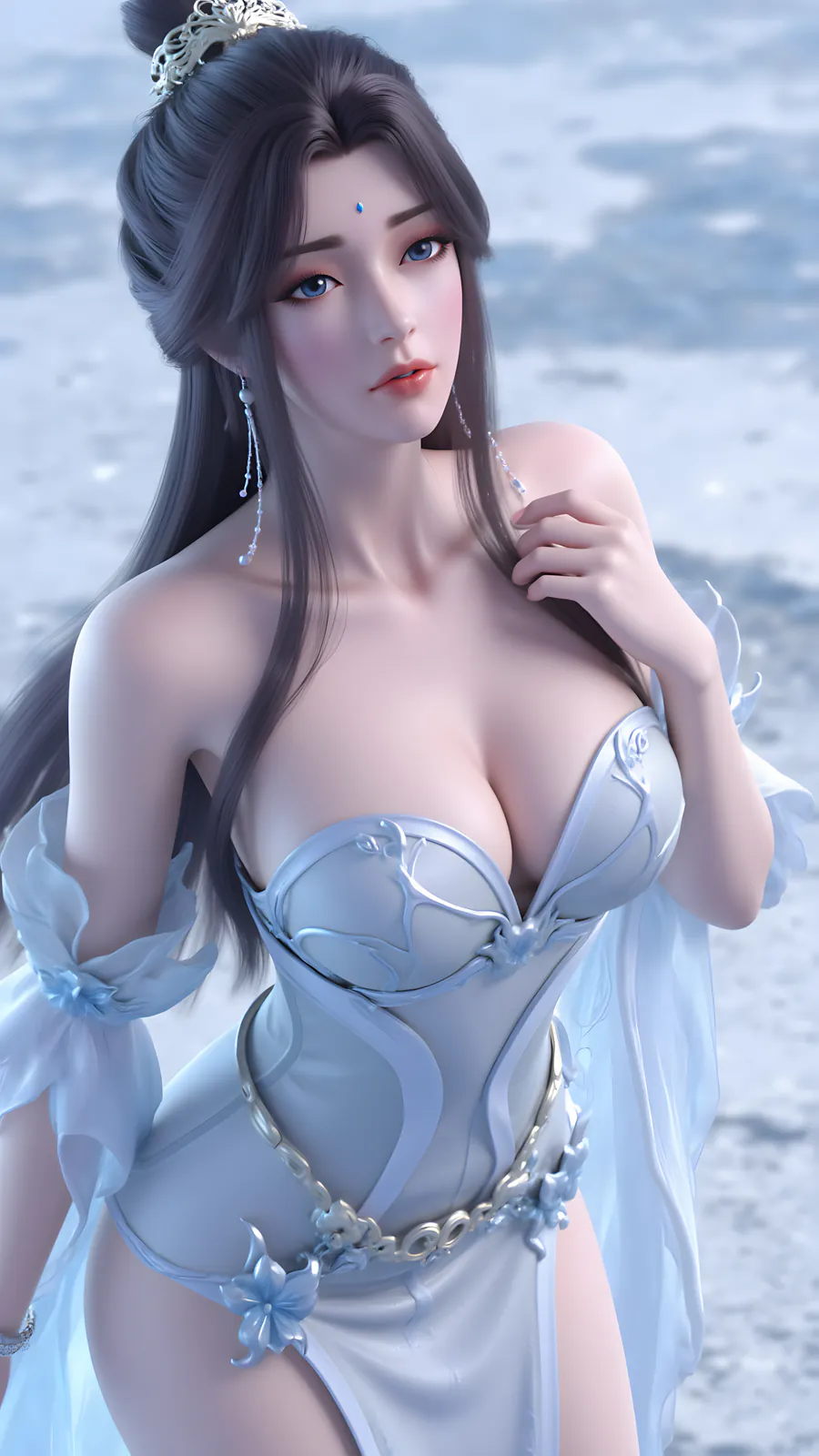 月婵-完美世界 [72P-622MB]