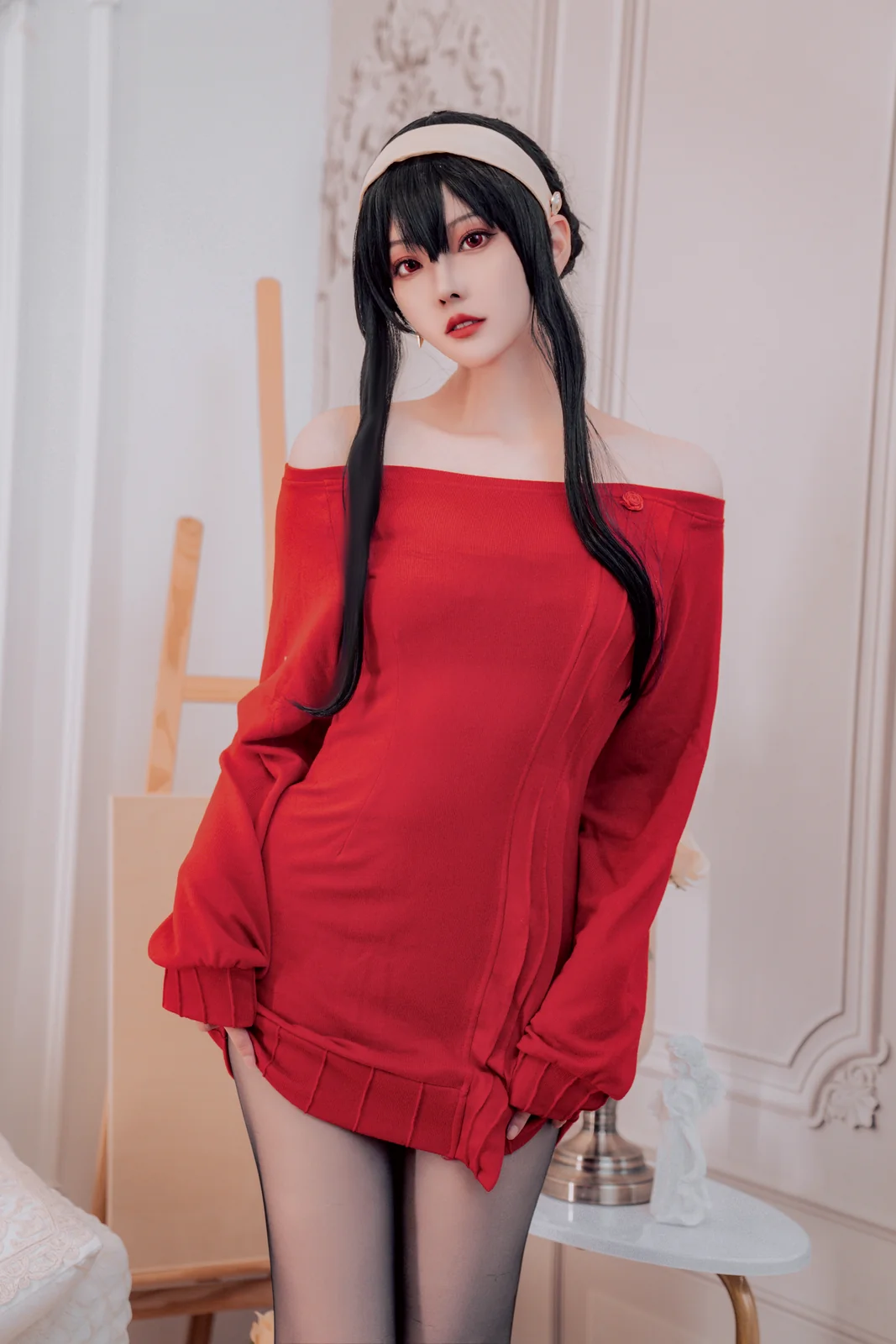 Natsuko夏夏子 - 约尔毛衣 [36P1V-441MB]