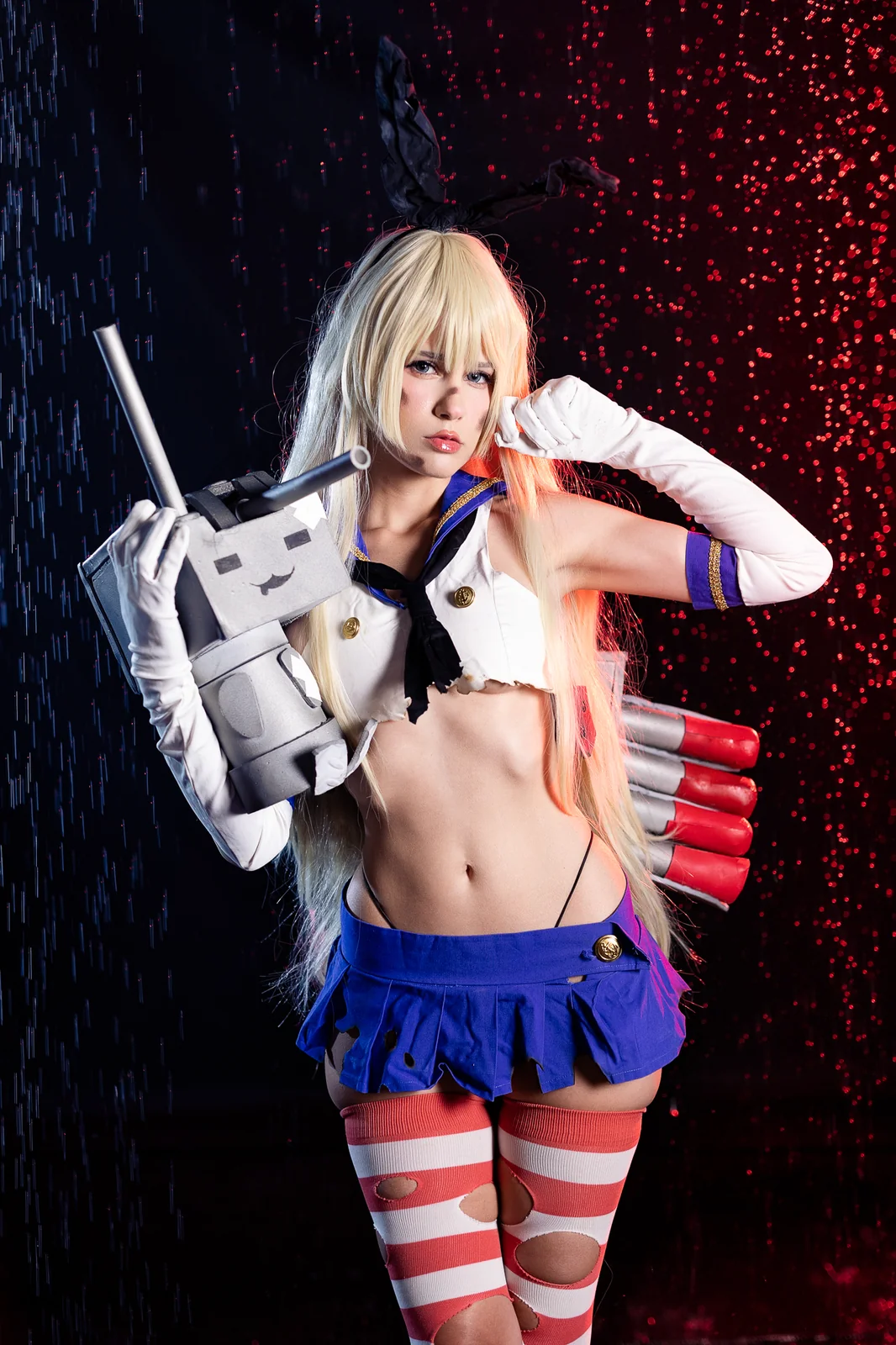 Jean WanWan – Shimakaze [50P-140MB]