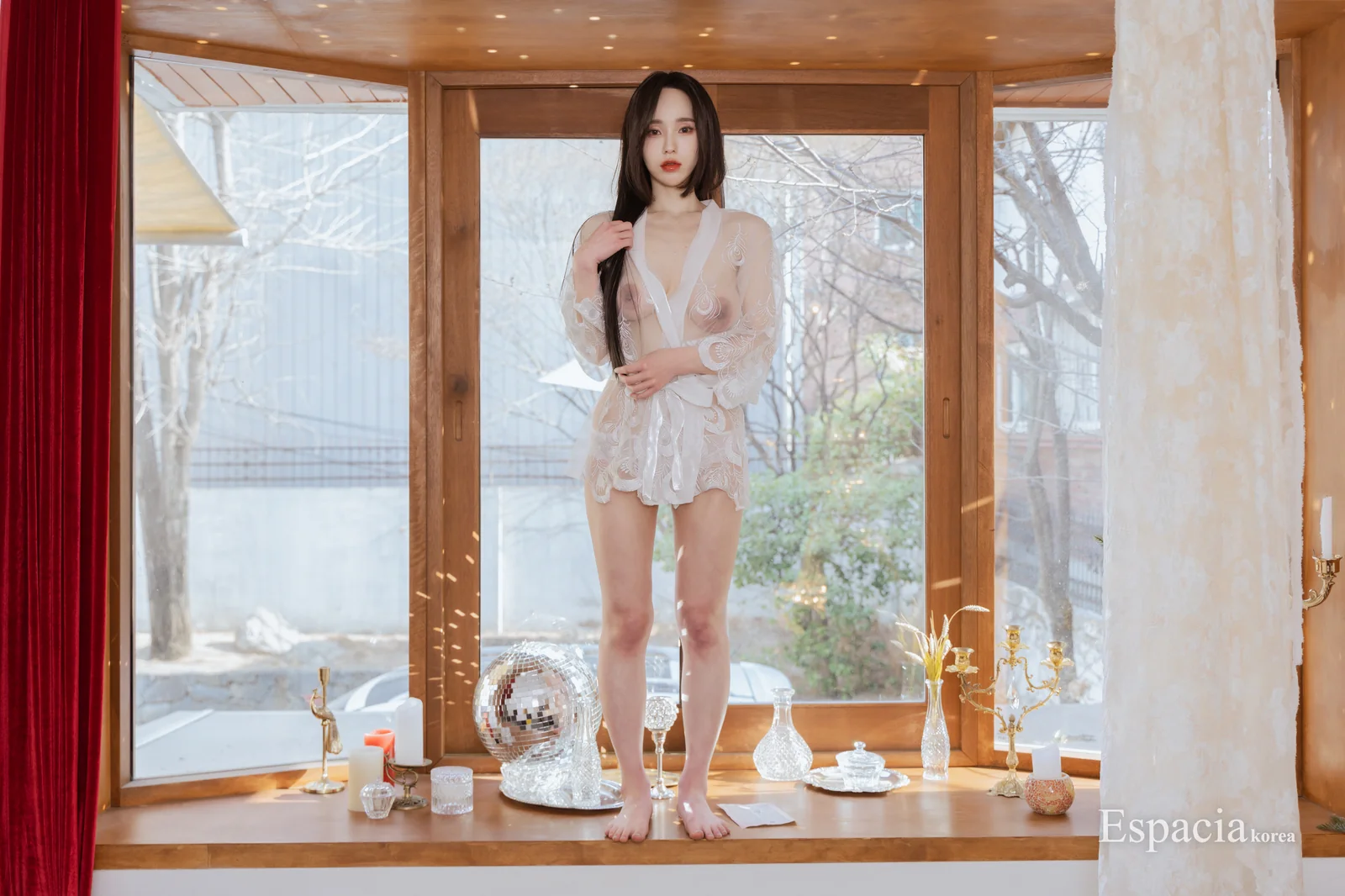 Espacia Korea – EHC#147 – YUNHA [49P-413MB]