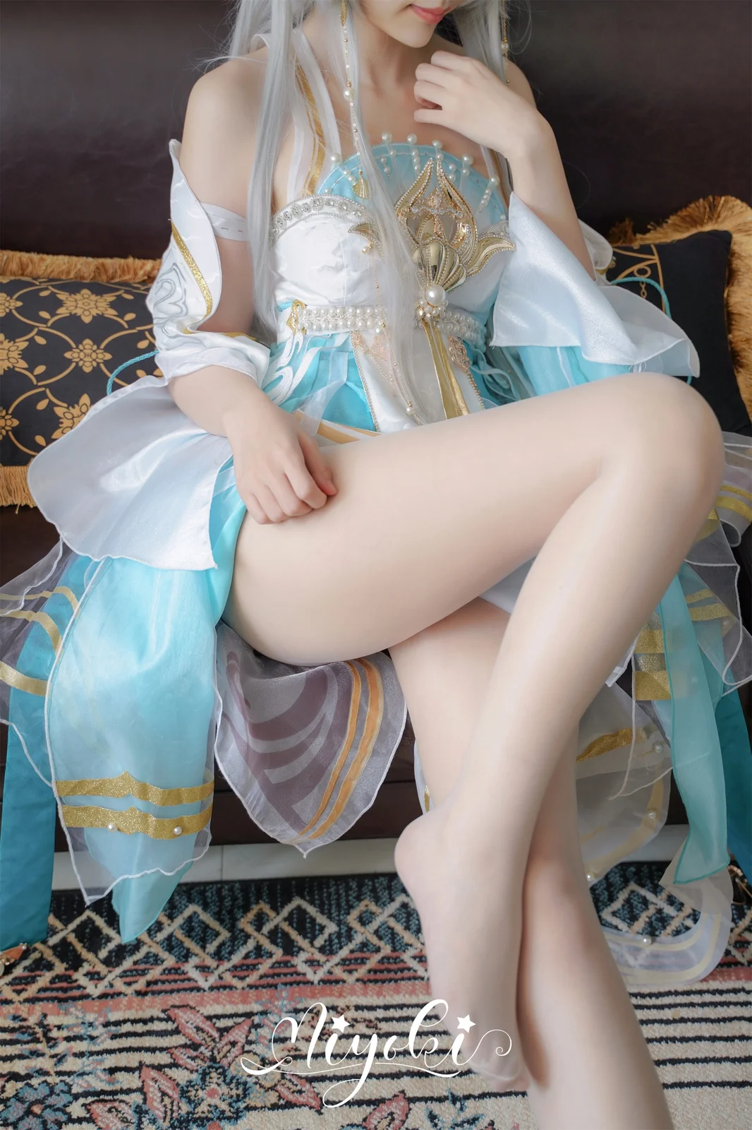 铃木美咲 – 幻纱之灵·西施 [17P1V-327MB]