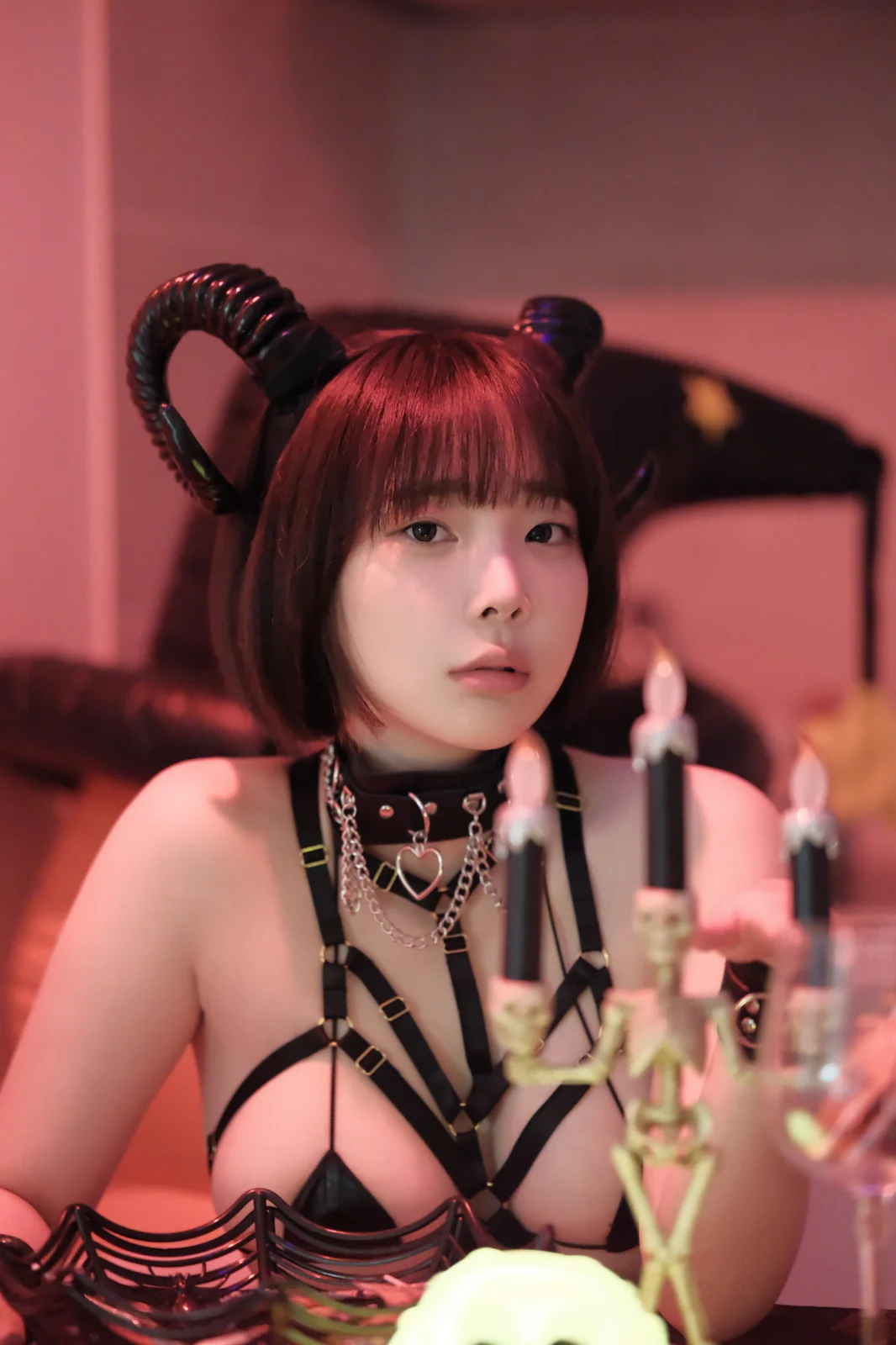 姜仁卿 – Pictorial Set 万圣节 103P [103P-1.60GB]