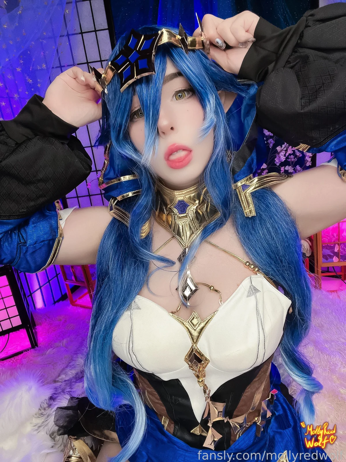 MollyRedWolf – Layla (Genshin Impact) [20P-117MB]