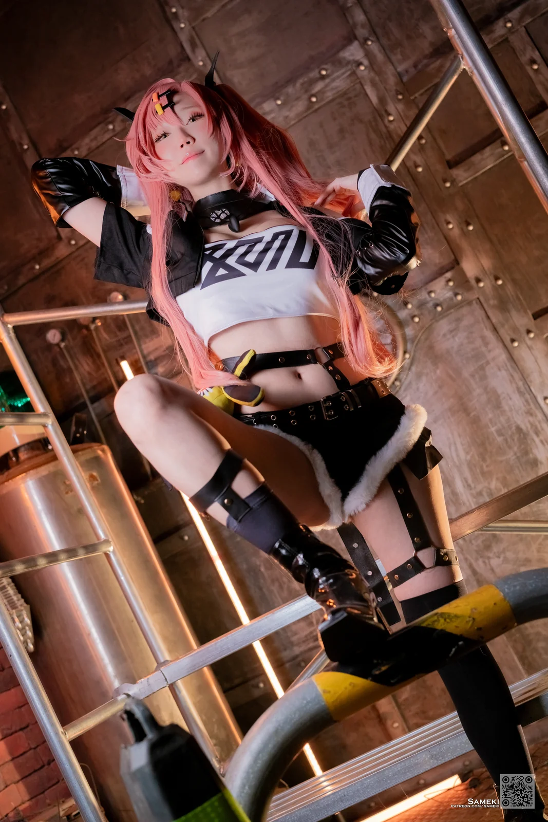 Sameki – Nicole (Zenless Zone Zero) [39P-345MB]
