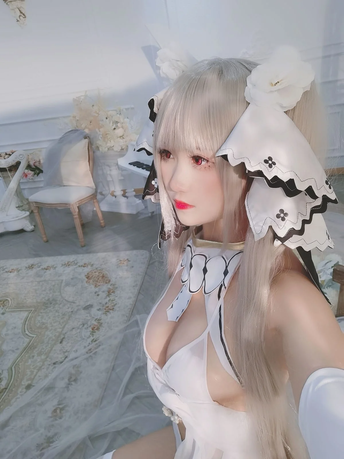 三度_69 – 可畏白纱 [55P-220MB]