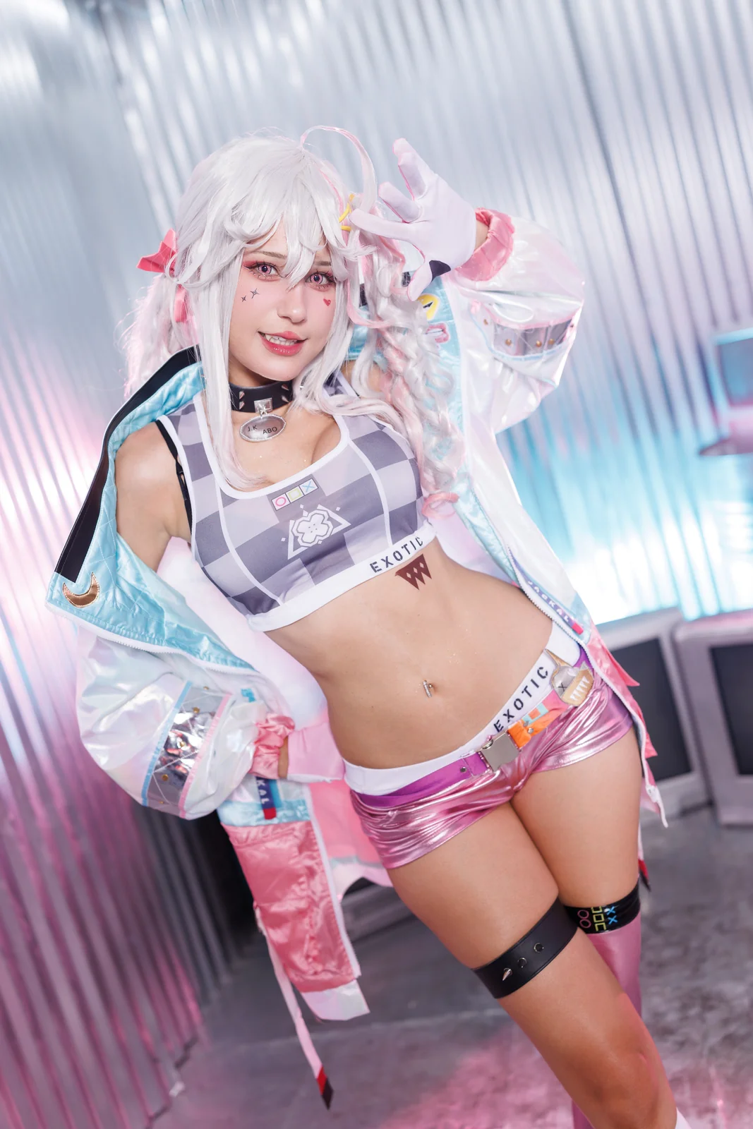Jean WanWan – Jackal (NIKKE) [34P-276MB]