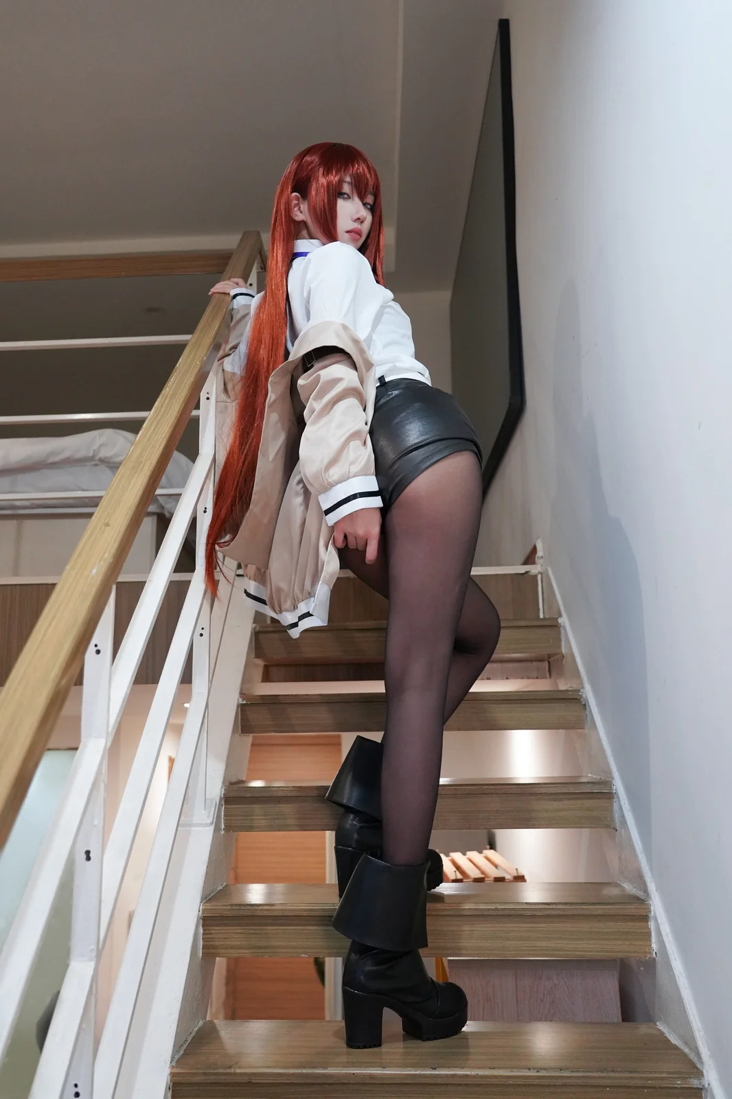 絞肉姬Walküre – 牧濑红莉栖 52P [52P-410MB]