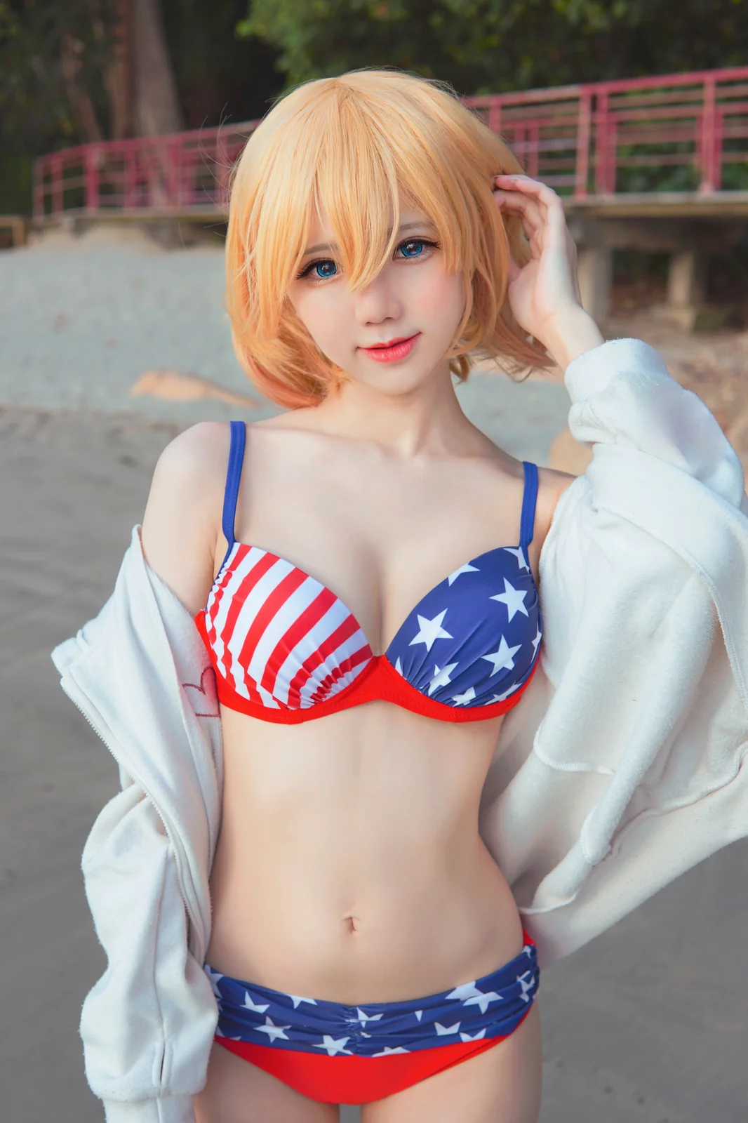 Sally Dorasnow – Mami Nanami Bikini [25P-143MB]
