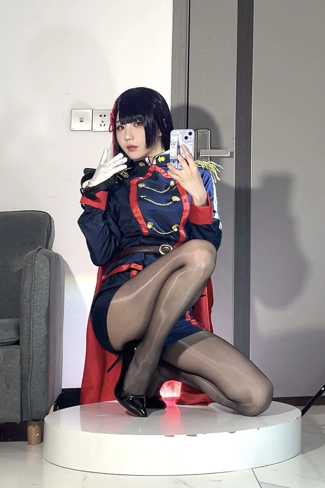 无影喵喵Ghost – 山城恋 40P4V [40P4V-286MB]