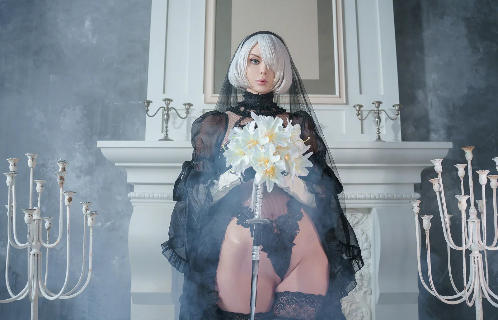 Vinnegal – 2B Bride [74P-280MB]