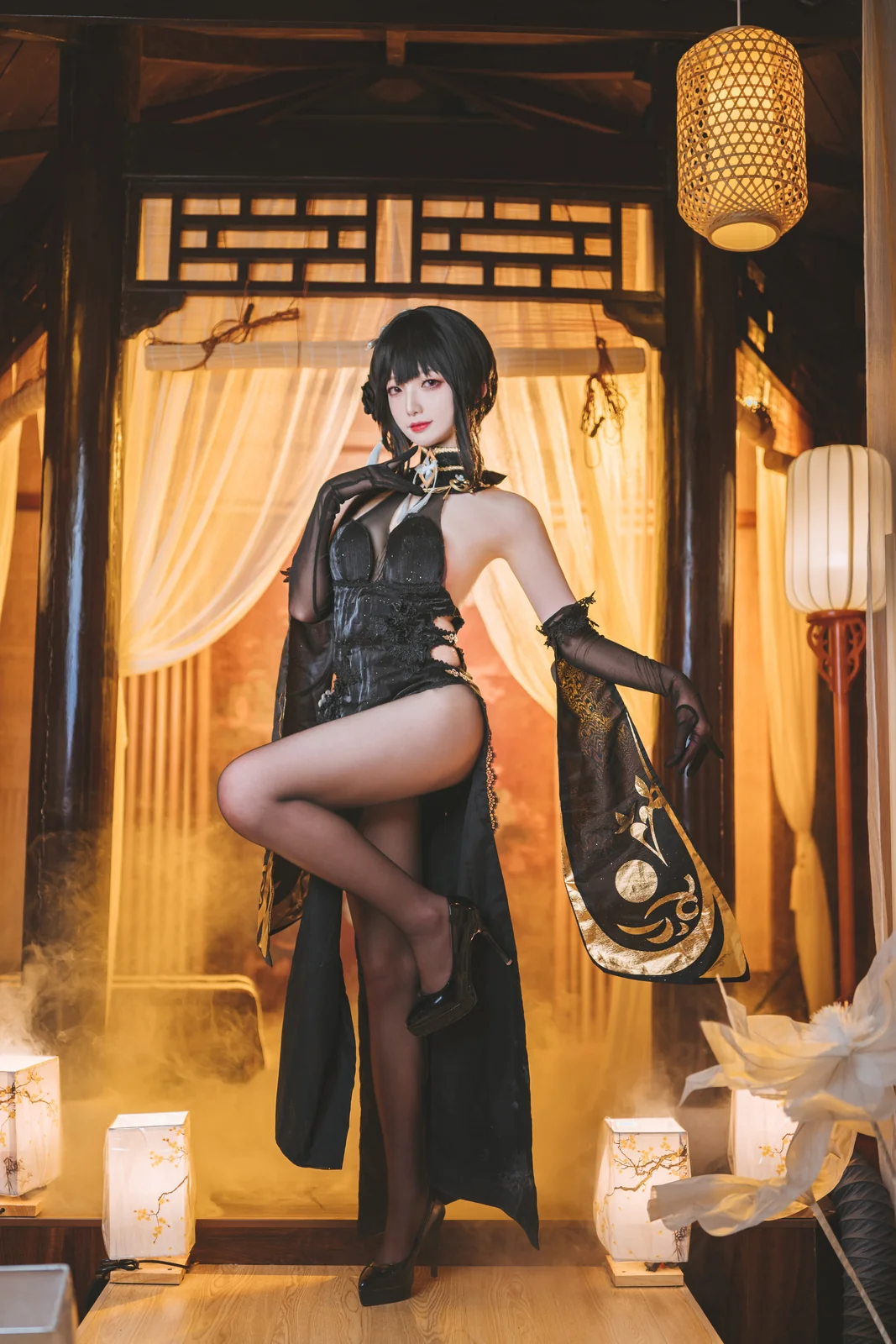 封疆疆v - 碧蓝航线 镇海 32P [32P-336MB]