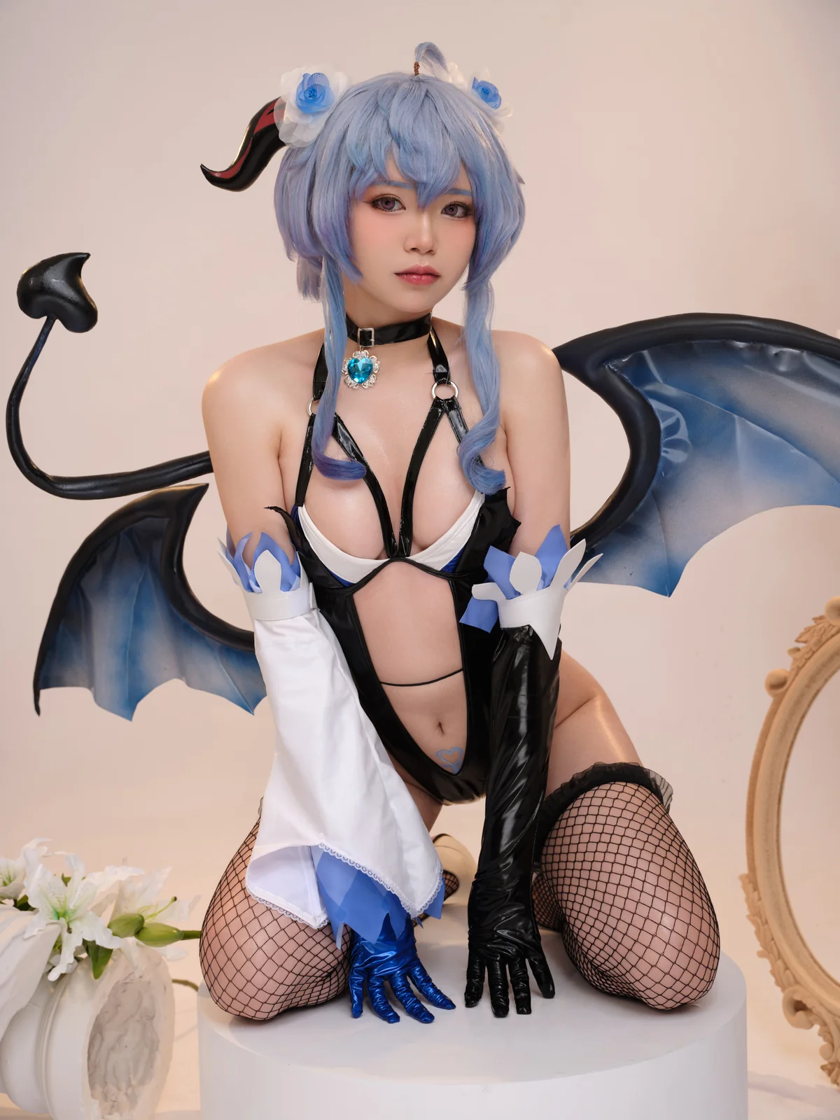 ZinieQ - Ganyu Succubus [36P4V-1.20GB]