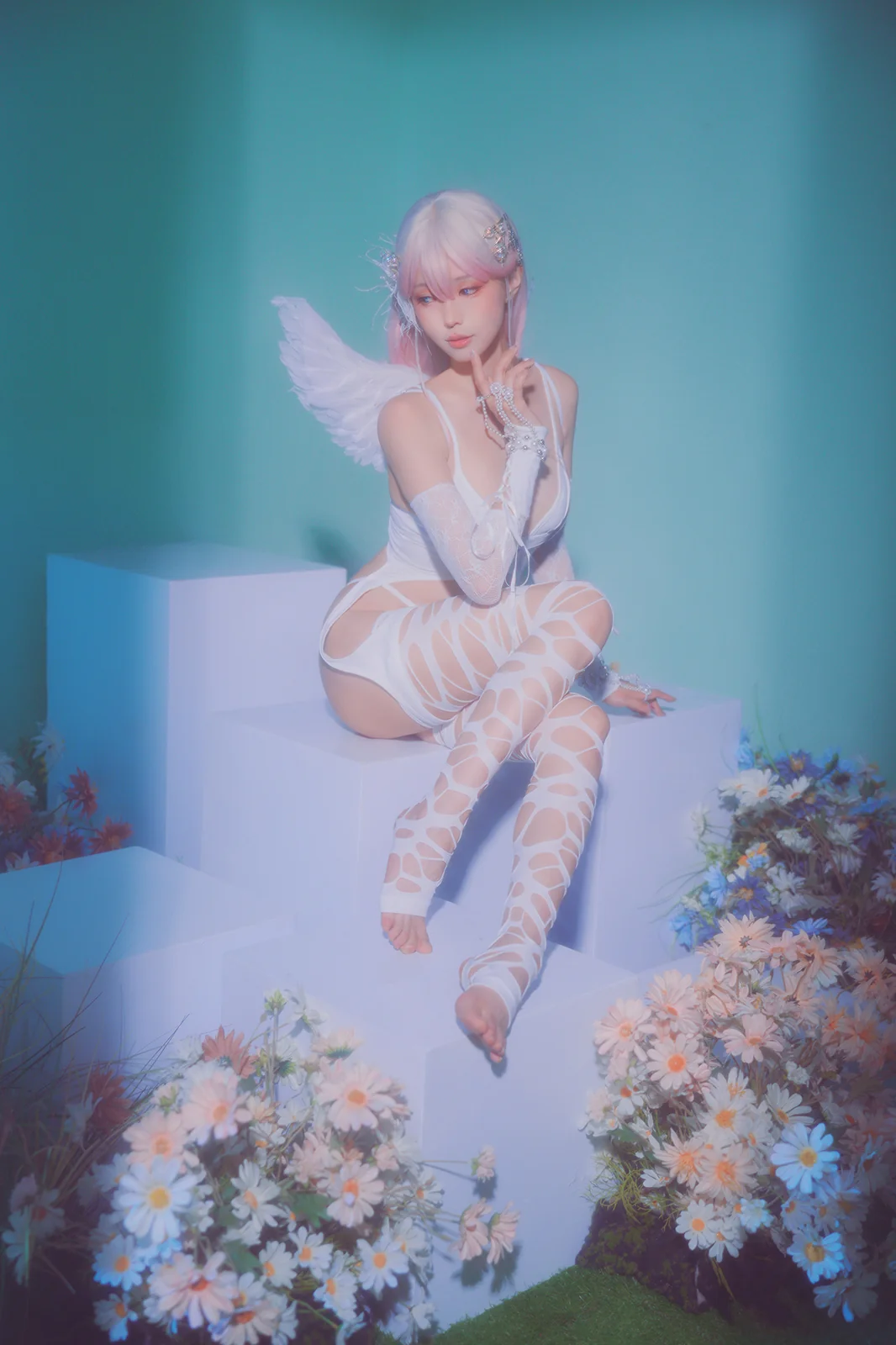 ElyEE子 - 24年10月订阅 Plant Angel植天使 36P1V [36P1V-348MB]