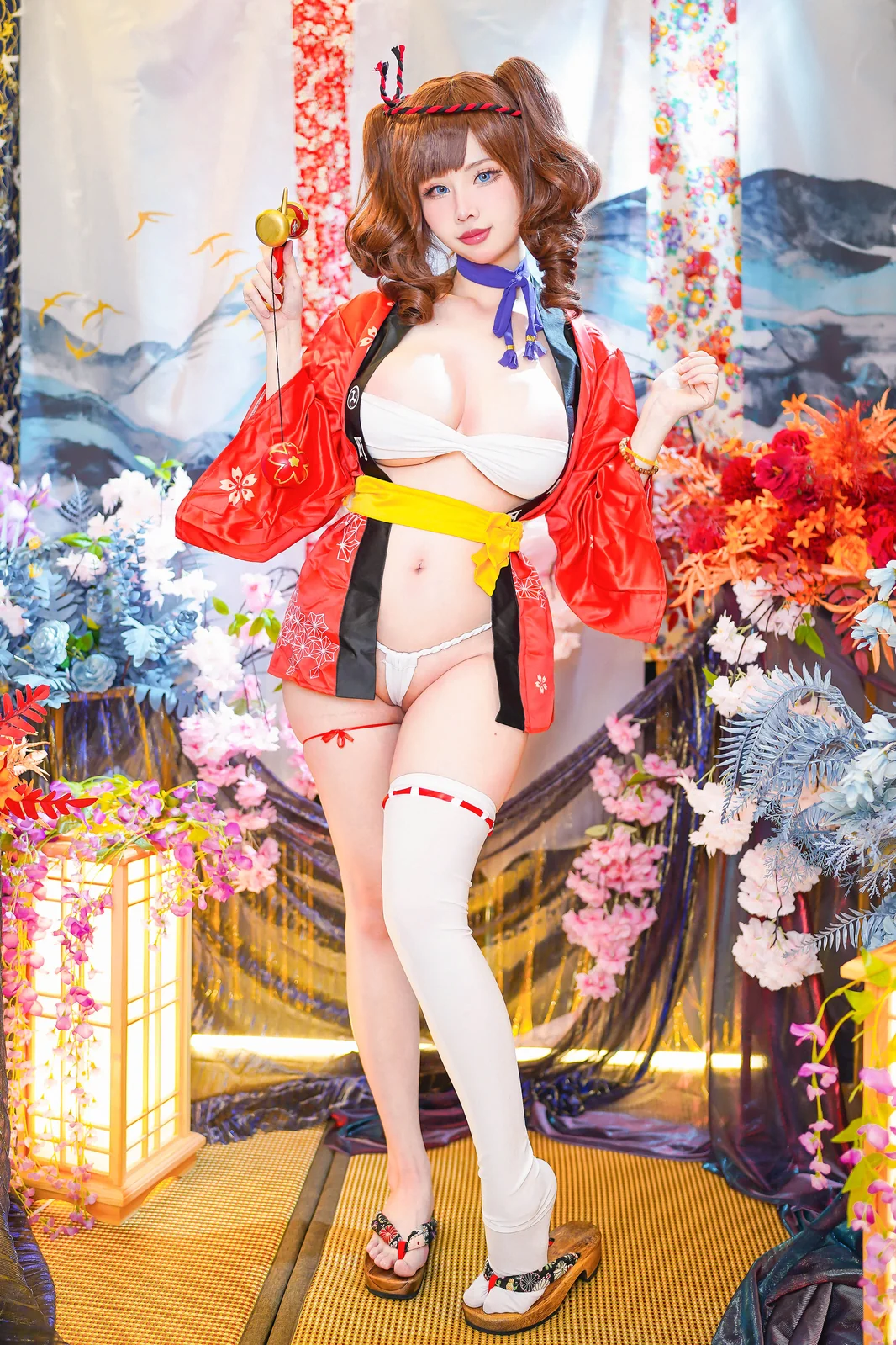 KaYa Huang - Mataro Festival Girl [59P-235MB]