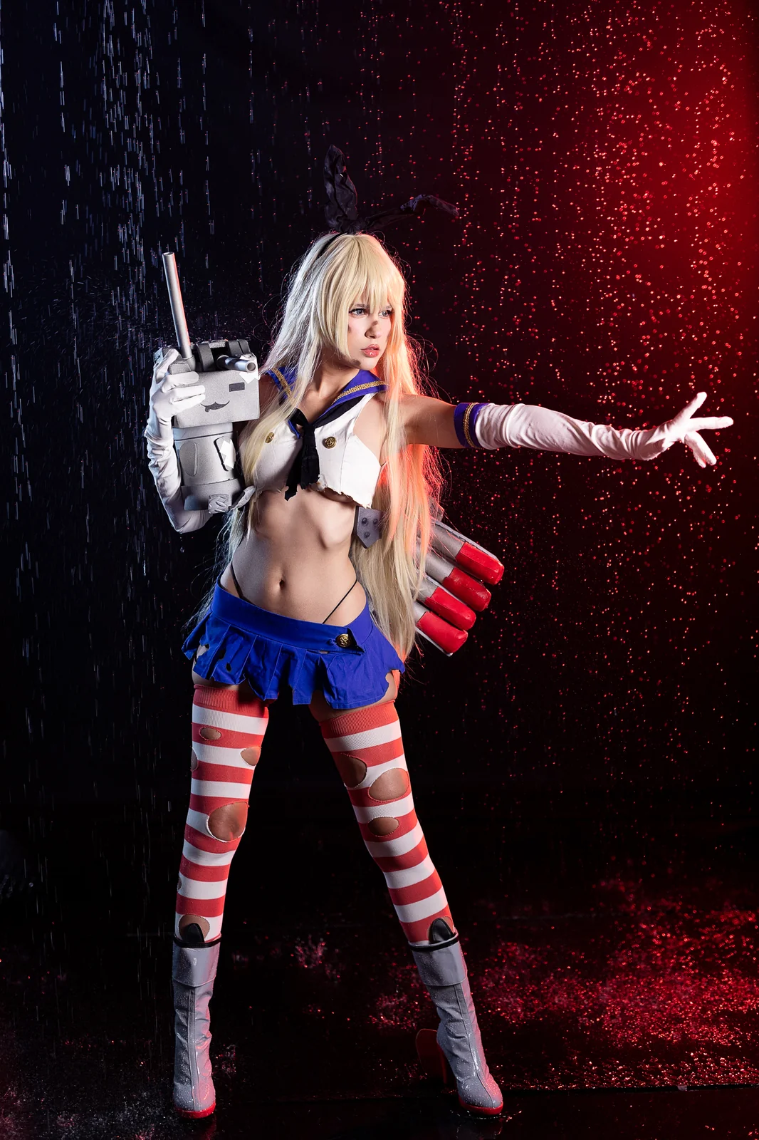 Jean WanWan - Shimakaze [50P-140MB]
