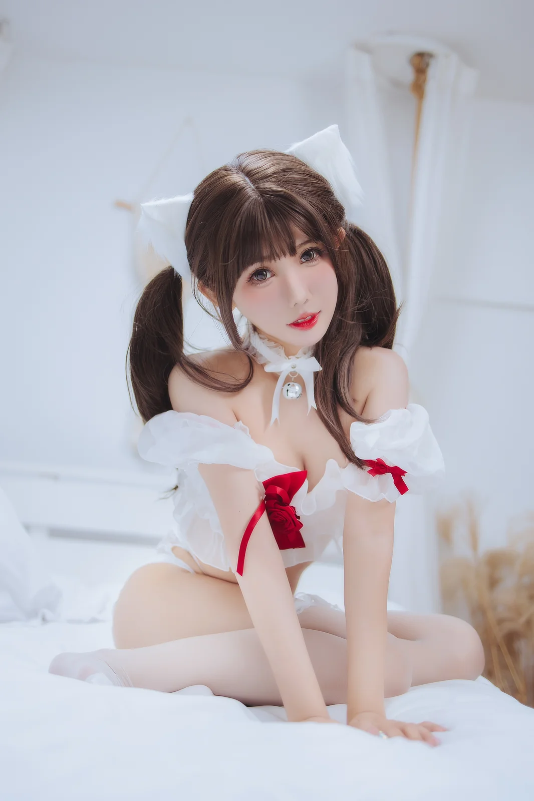 仙女月 - 白猫少女 50P [50P-403MB]