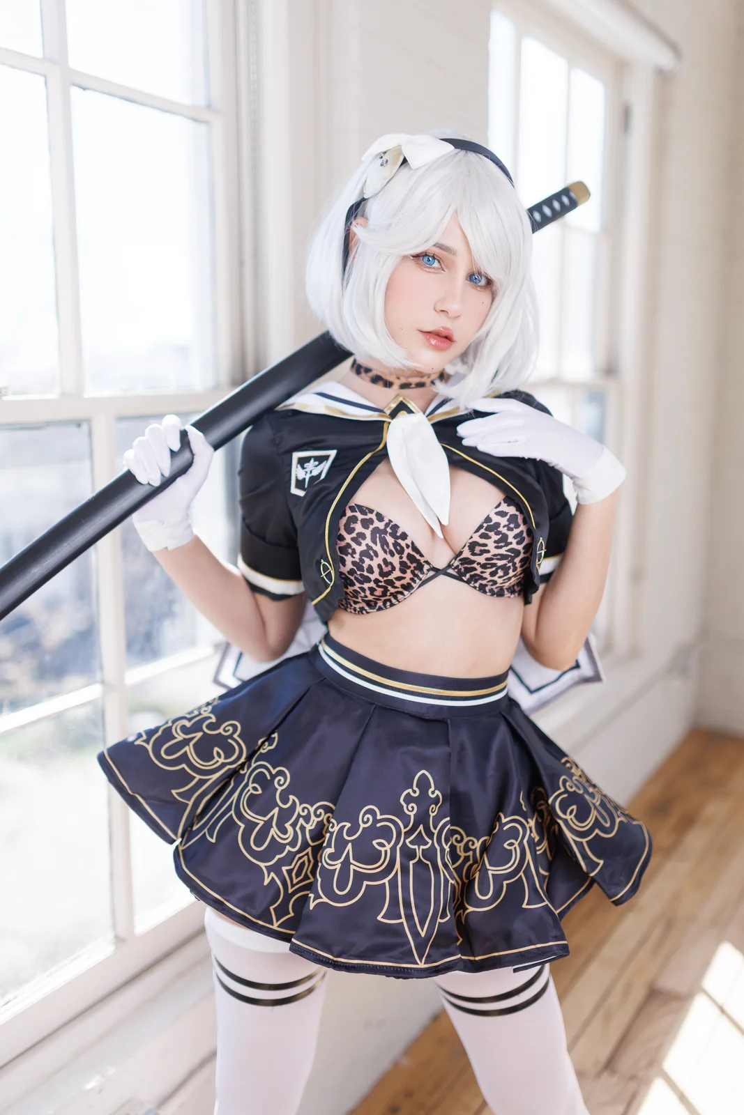Jean WanWan - 2B JK School Uniform [30P-151MB]