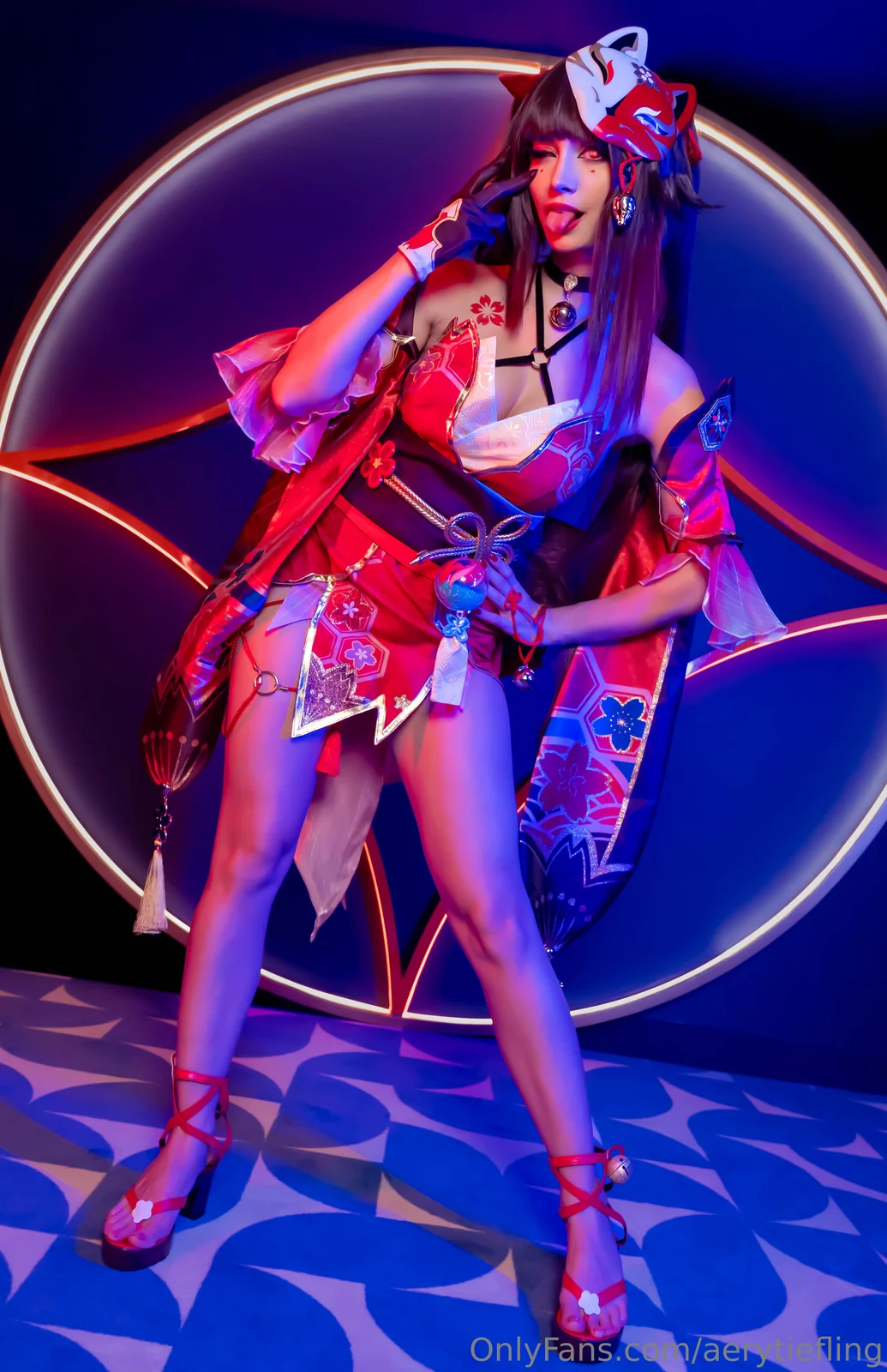 Aery Tiefling - Sparkle (Honkai Star Rail) [57P-105MB]