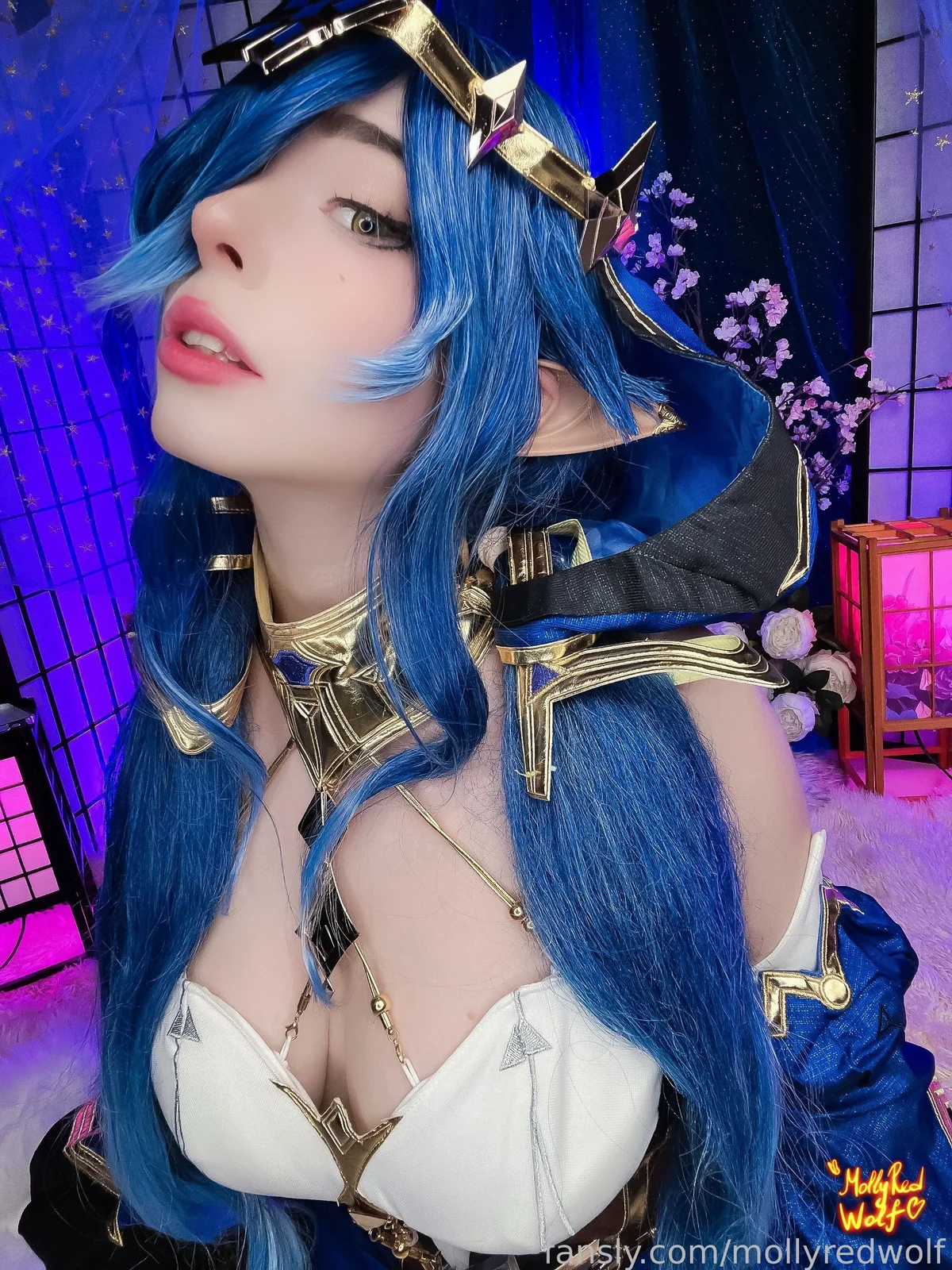 MollyRedWolf - Layla (Genshin Impact) [20P-117MB]