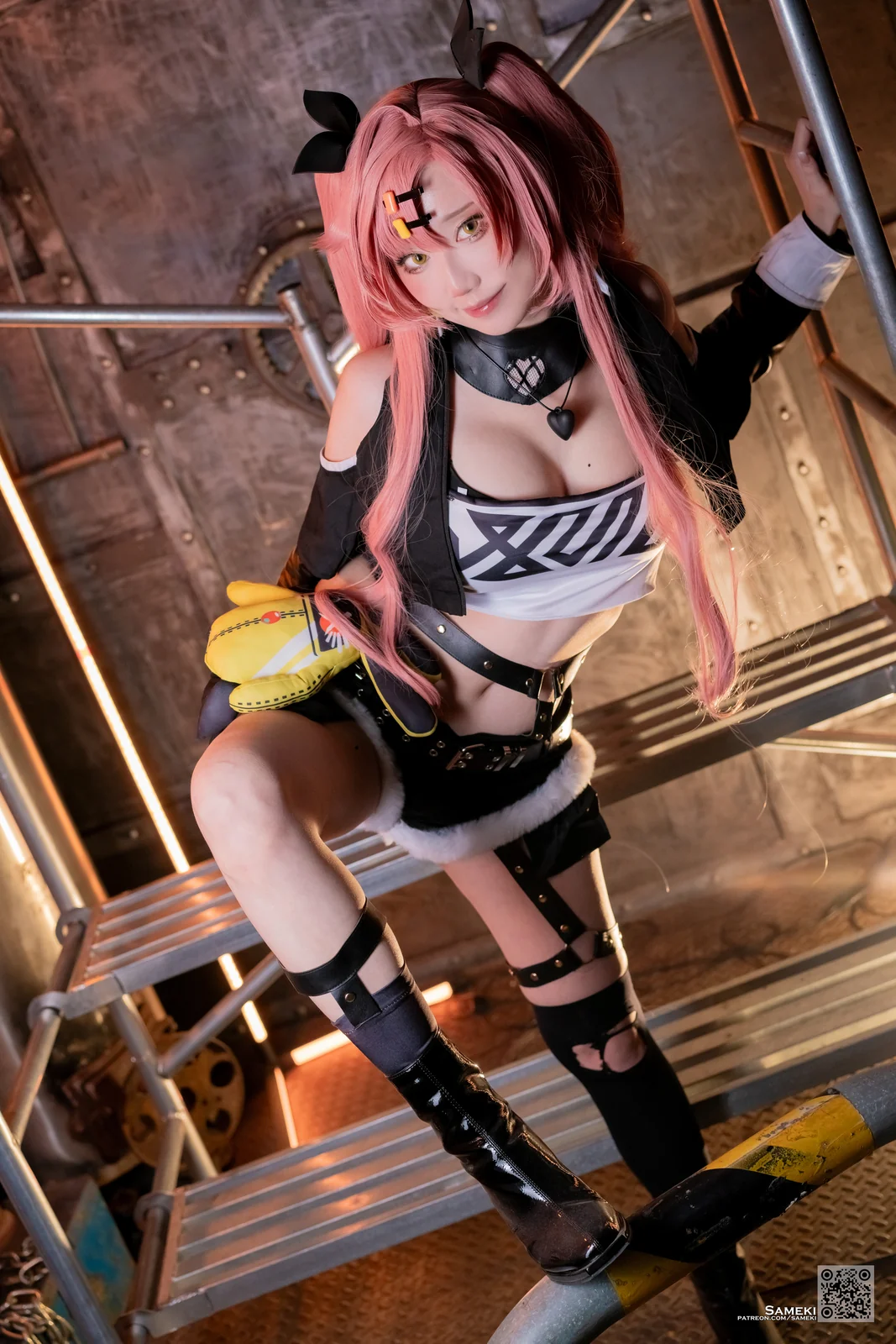 Sameki - Nicole (Zenless Zone Zero) [39P-345MB]
