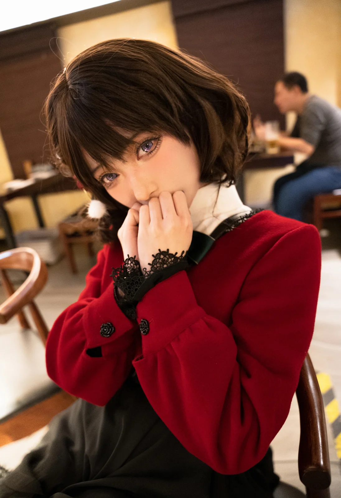 炭烤莉莉黑 - 桌面少女 冬 林檎 [18P-316MB]