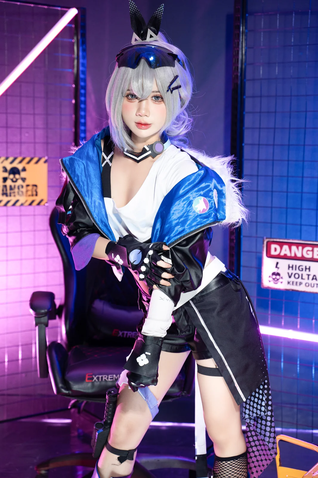 PoppaChan - Silver Wolf (Honkai Star Rail) [139P-614MB]