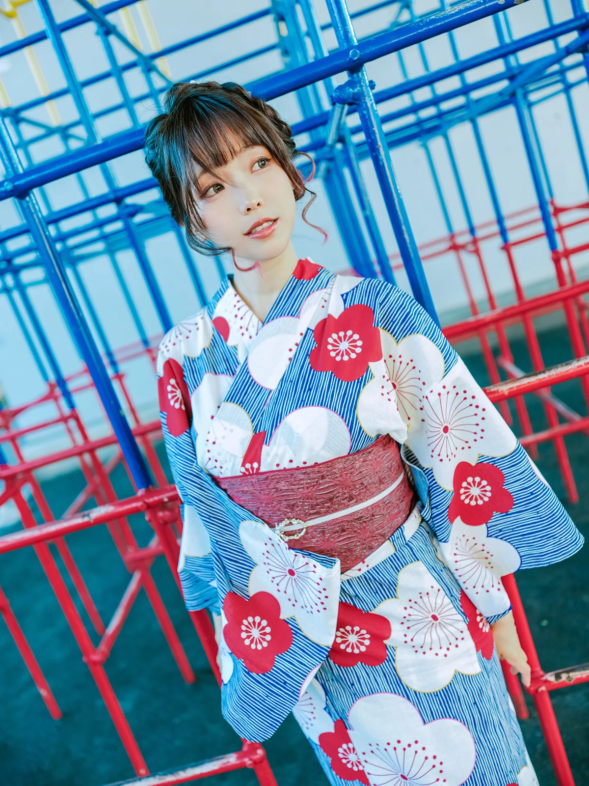 ElyEE子 - 夏夜花火 Summer Night Fireworks 41P6V [41P6V-475MB]