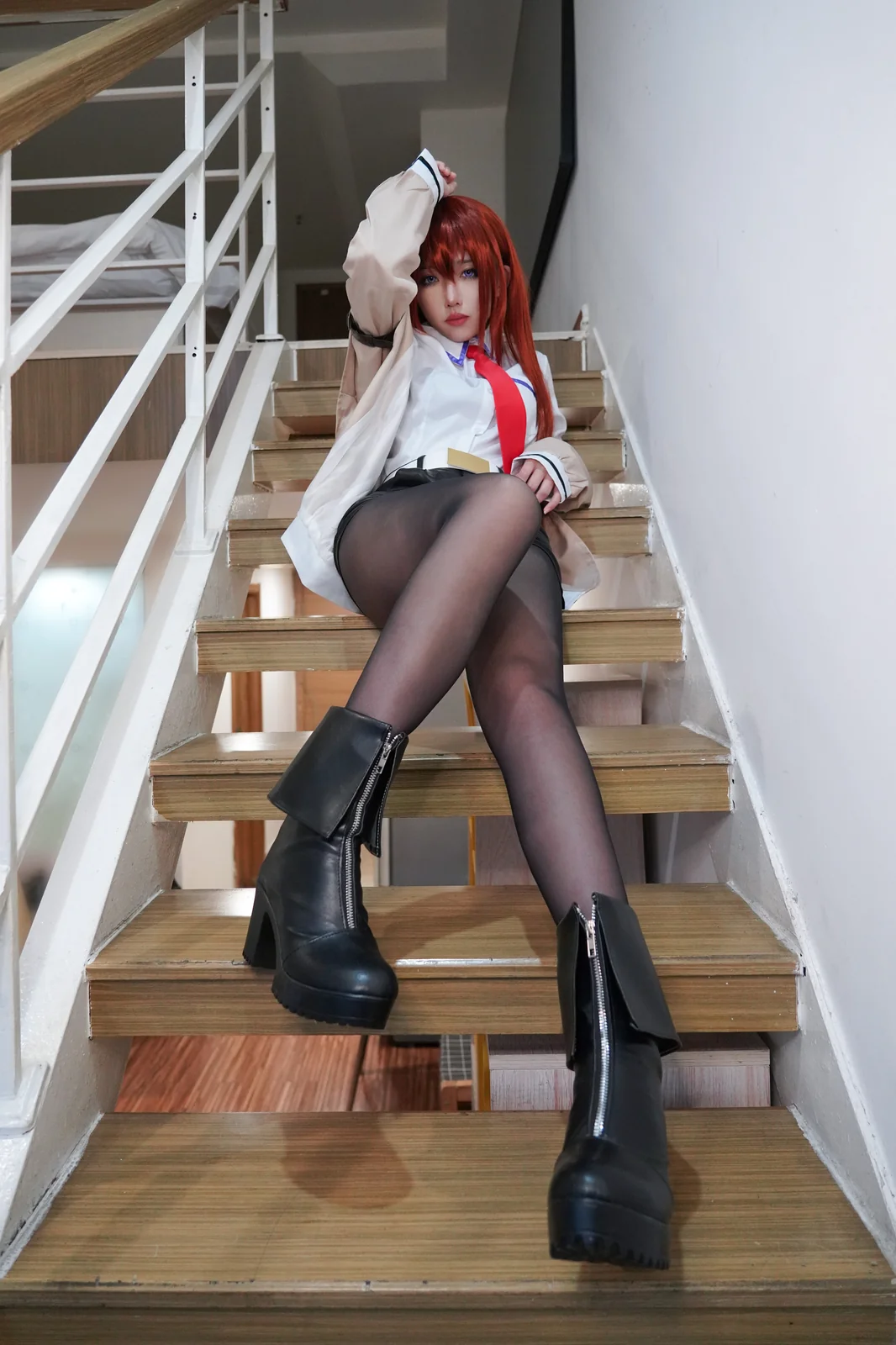 絞肉姬Walküre - 牧濑红莉栖 52P [52P-410MB]