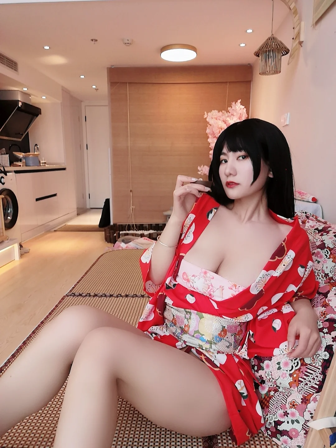 星澜是澜澜叫澜妹呀 - 和服少女 [33P5V-801MB]