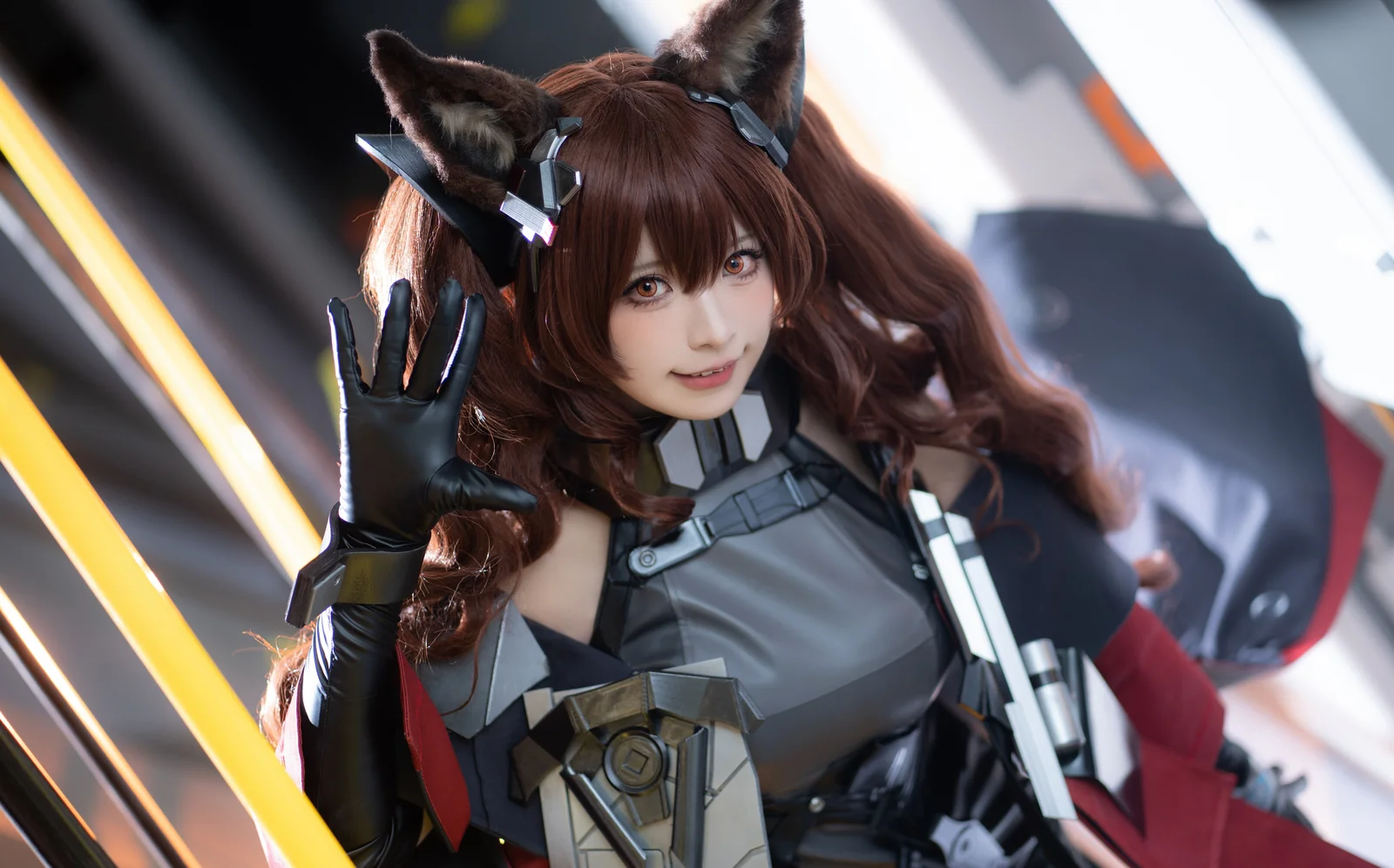 贤儿sherry - 明日方舟 安洁莉娜 21P [21P-134MB]