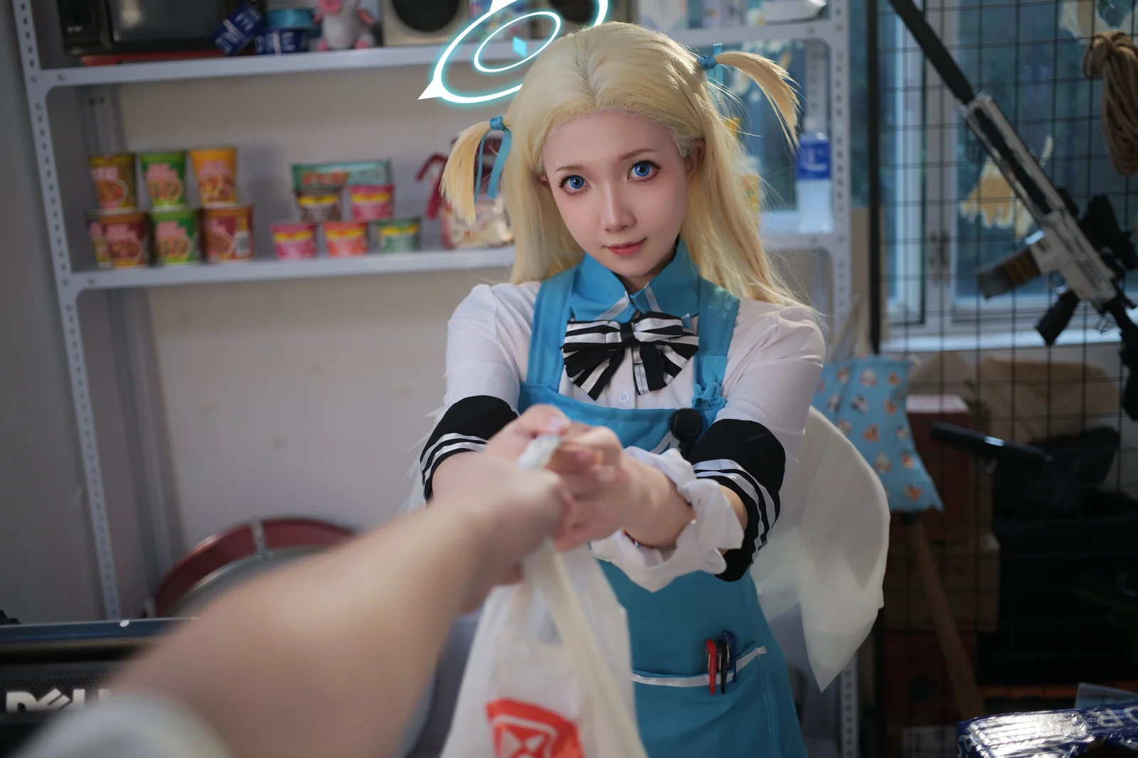 小和甜酒 - 小空天使便利店 115P1V [115P1V-428MB]