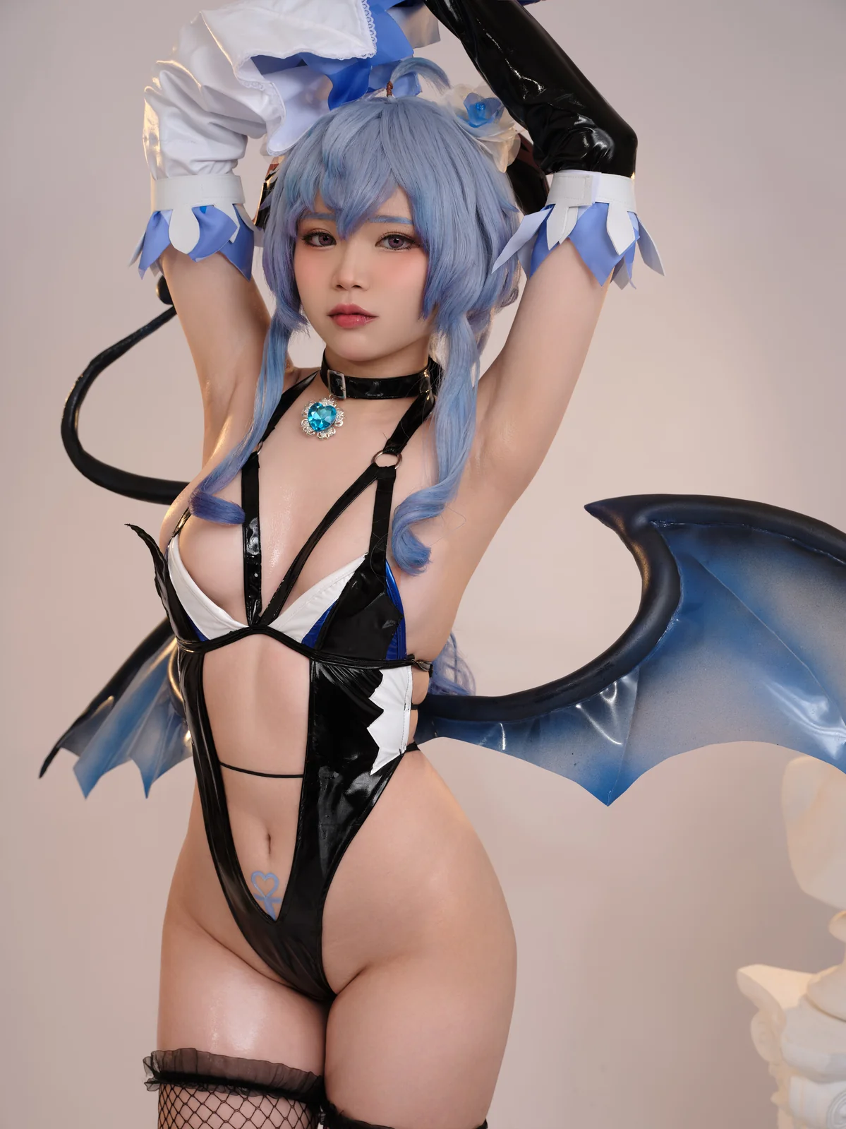 ZinieQ - Ganyu Succubus [36P4V-1.20GB]