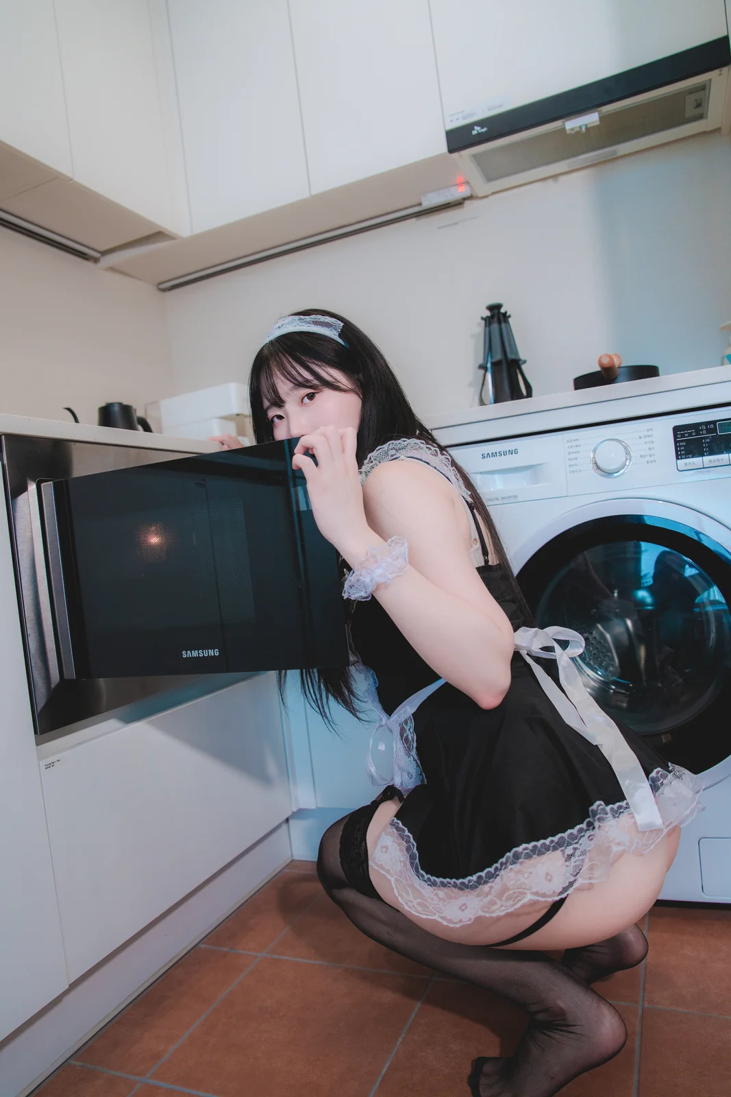 Myu_a - Maid & Lemon [50P-493MB]