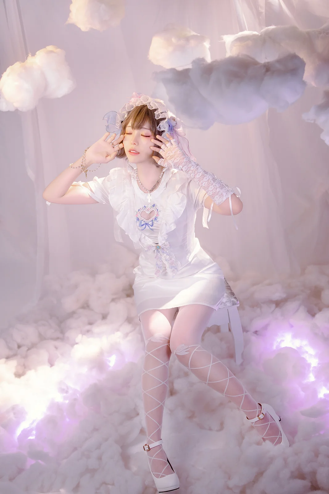 ElyEE子 - 24年10月订阅 Cloudy Dreaming雲朵夢境 25P2V [25P2V-78MB]